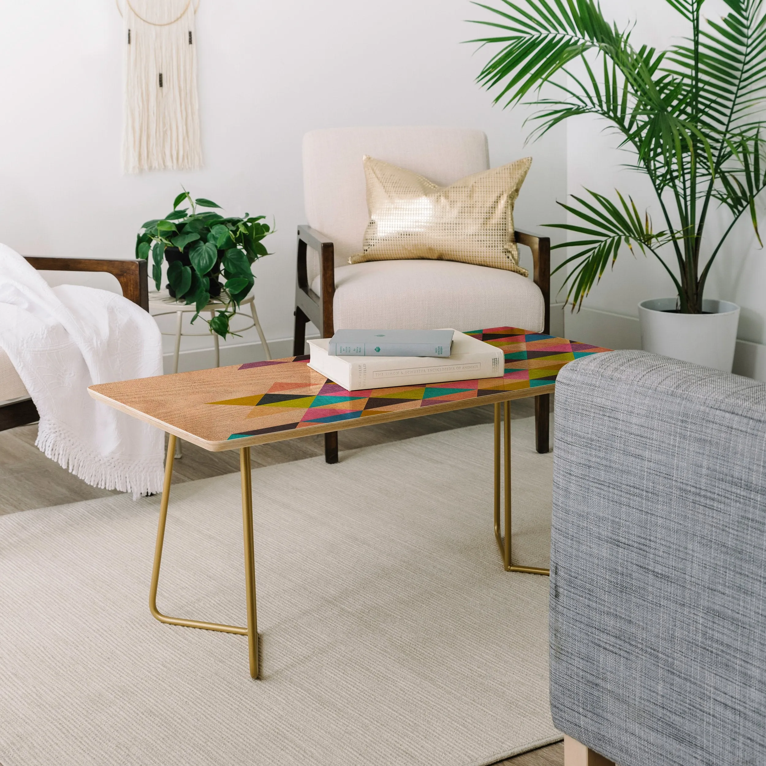 COMPLETELY INCOMPLETE Coffee Table by Bianca Green