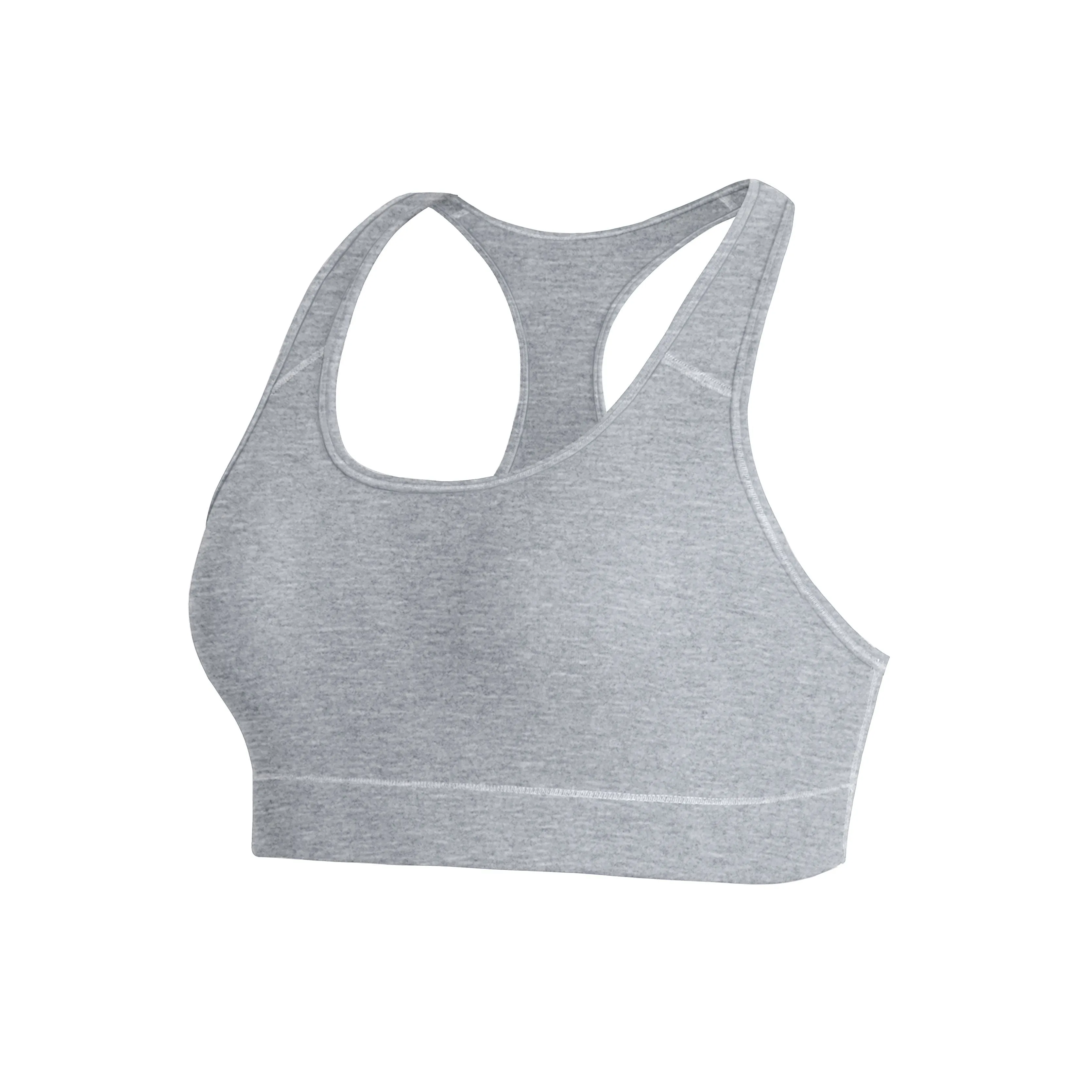 Compression Racerback Sports Bras_Biking