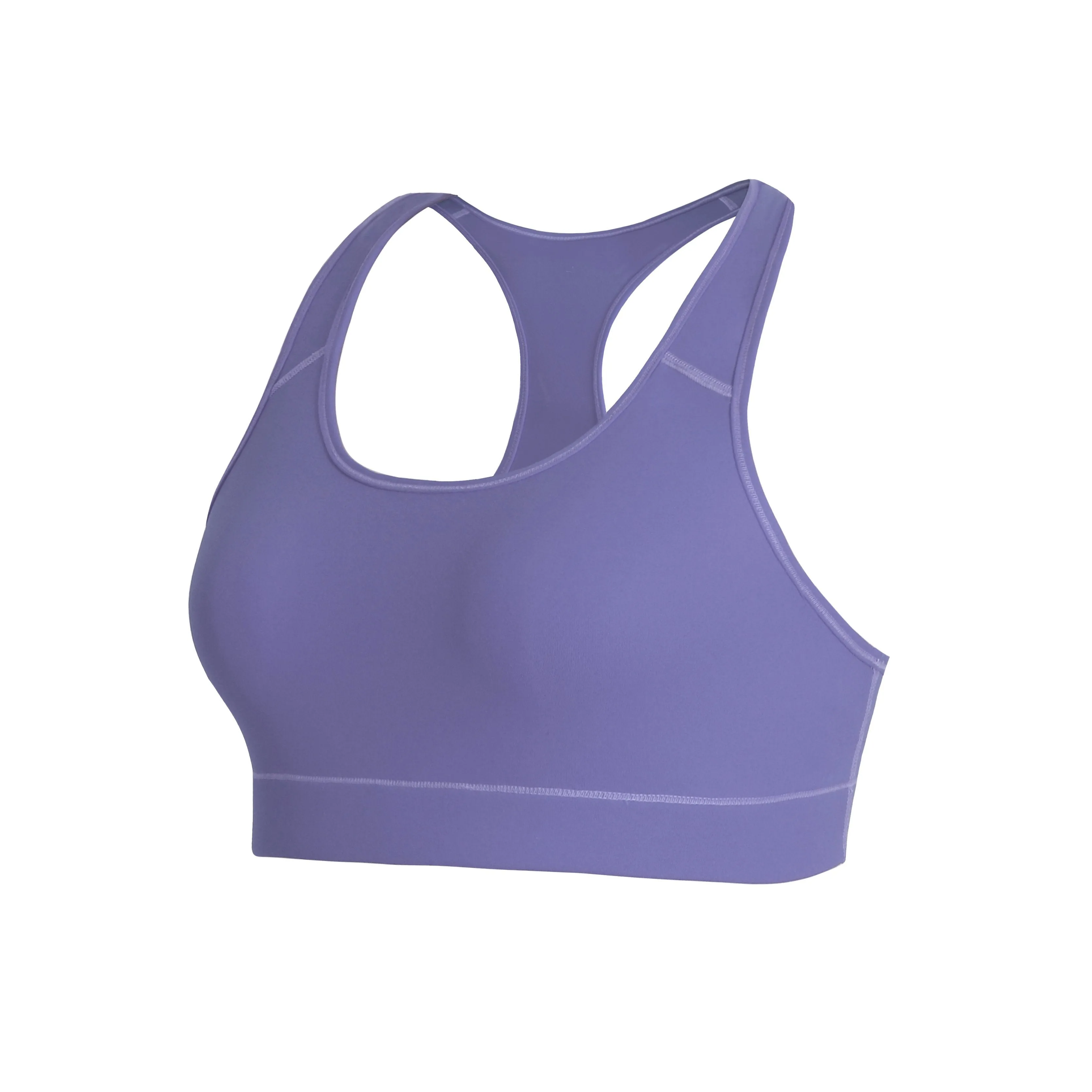 Compression Racerback Sports Bras_Biking
