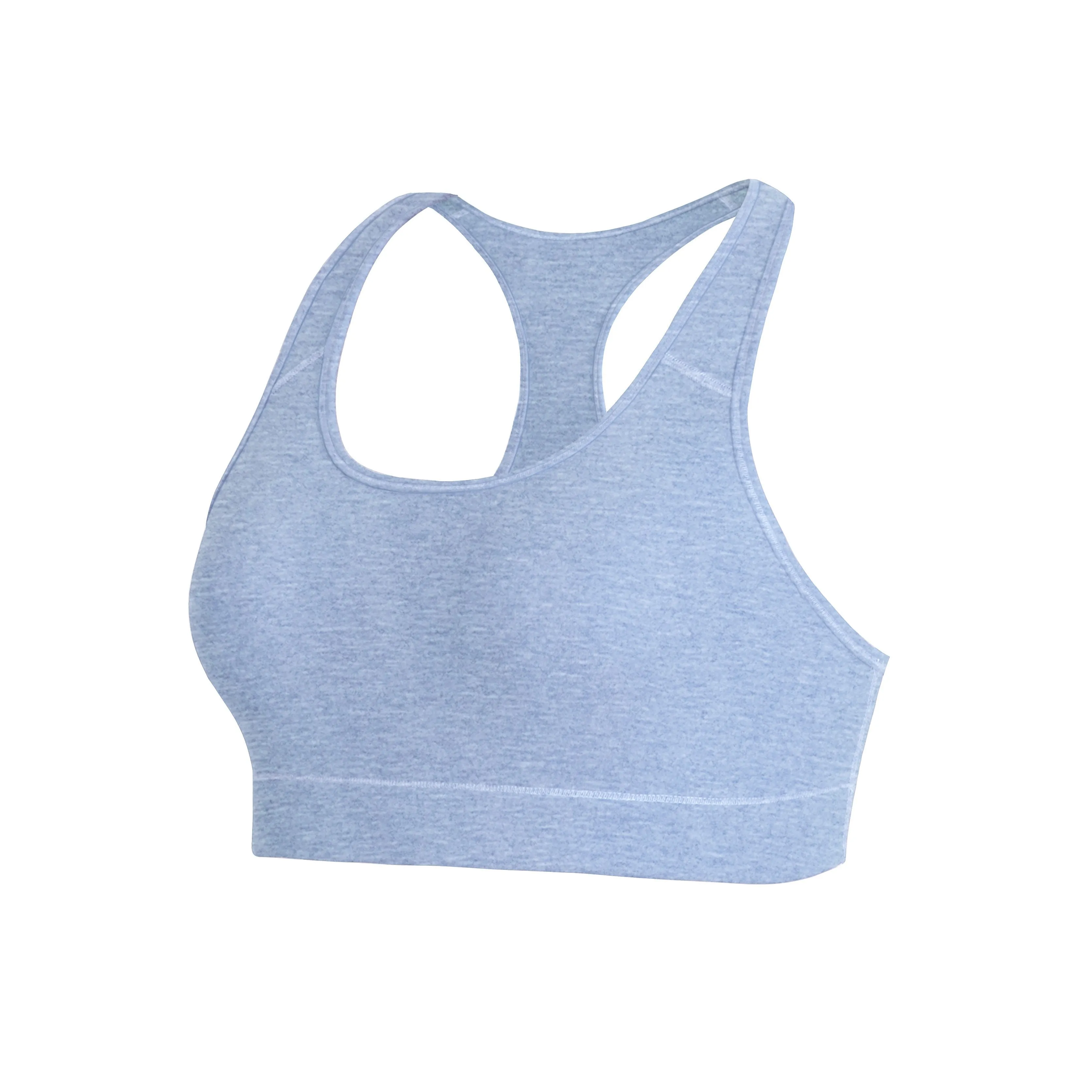 Compression Racerback Sports Bras_Biking