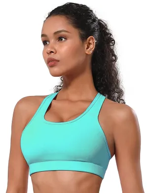 Compression Racerback Sports Bras_Biking