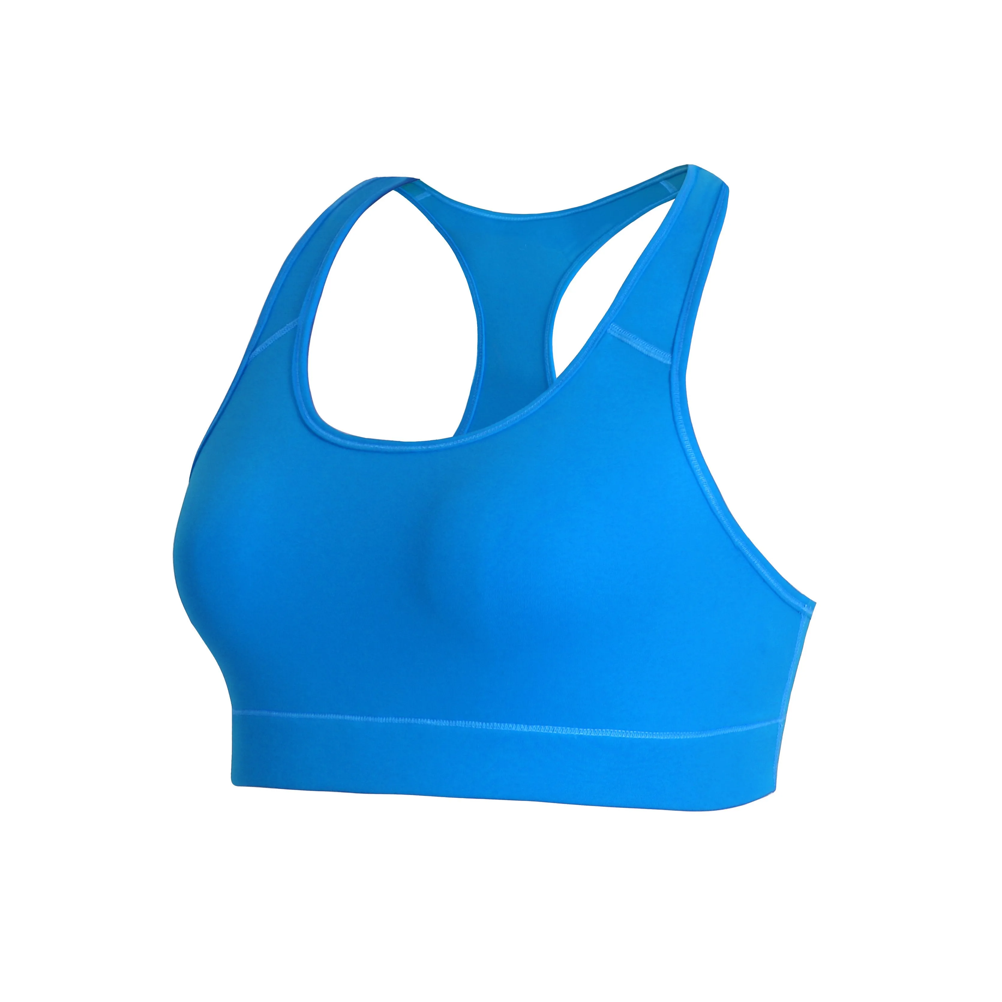 Compression Racerback Sports Bras_Biking