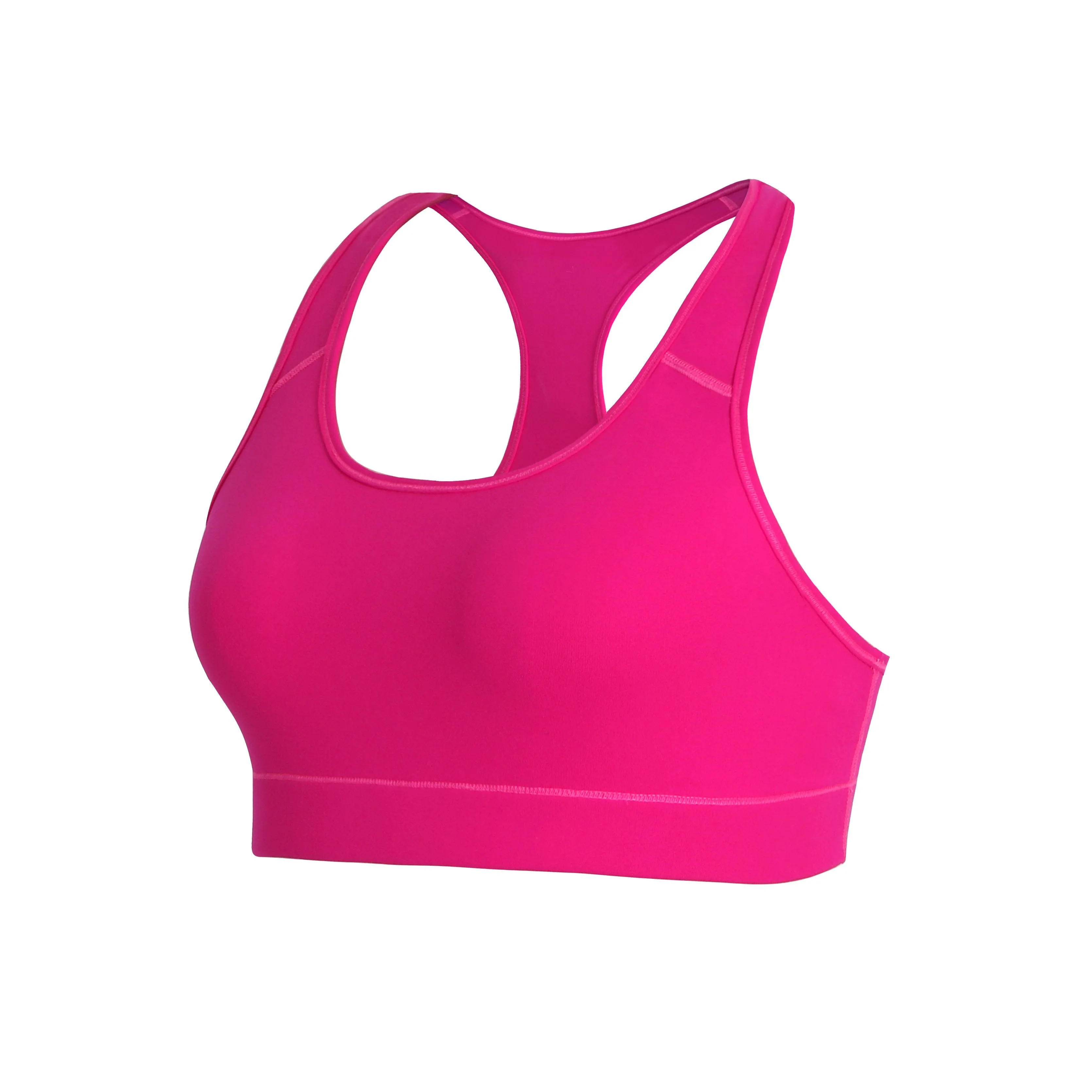 Compression Racerback Sports Bras_Running