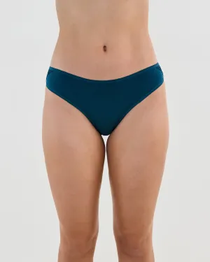 Cotton And Lace Bikini