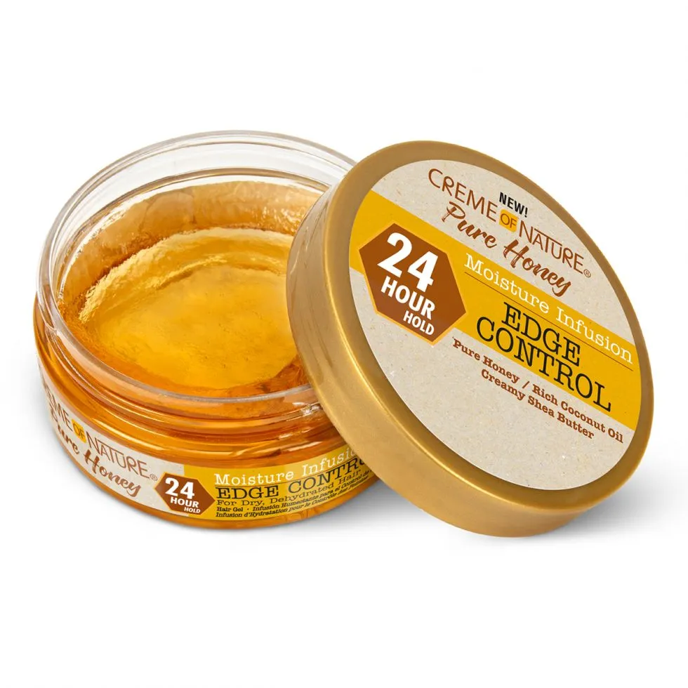 Creme of Nature Pure Honey Moisture Infusion Edge Control - 2.25 oz
