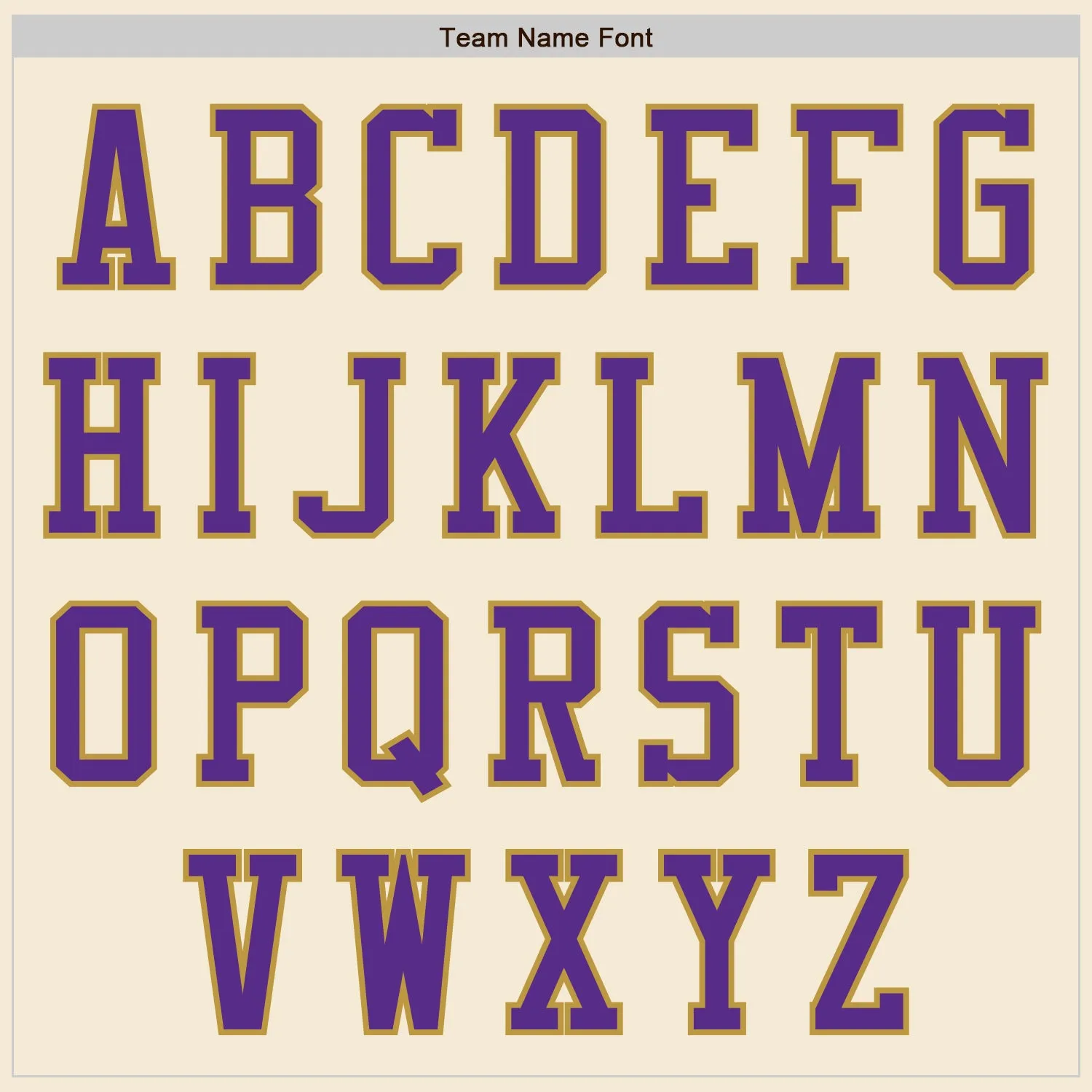 Custom Cream Purple-Old Gold Authentic Baseball Jersey