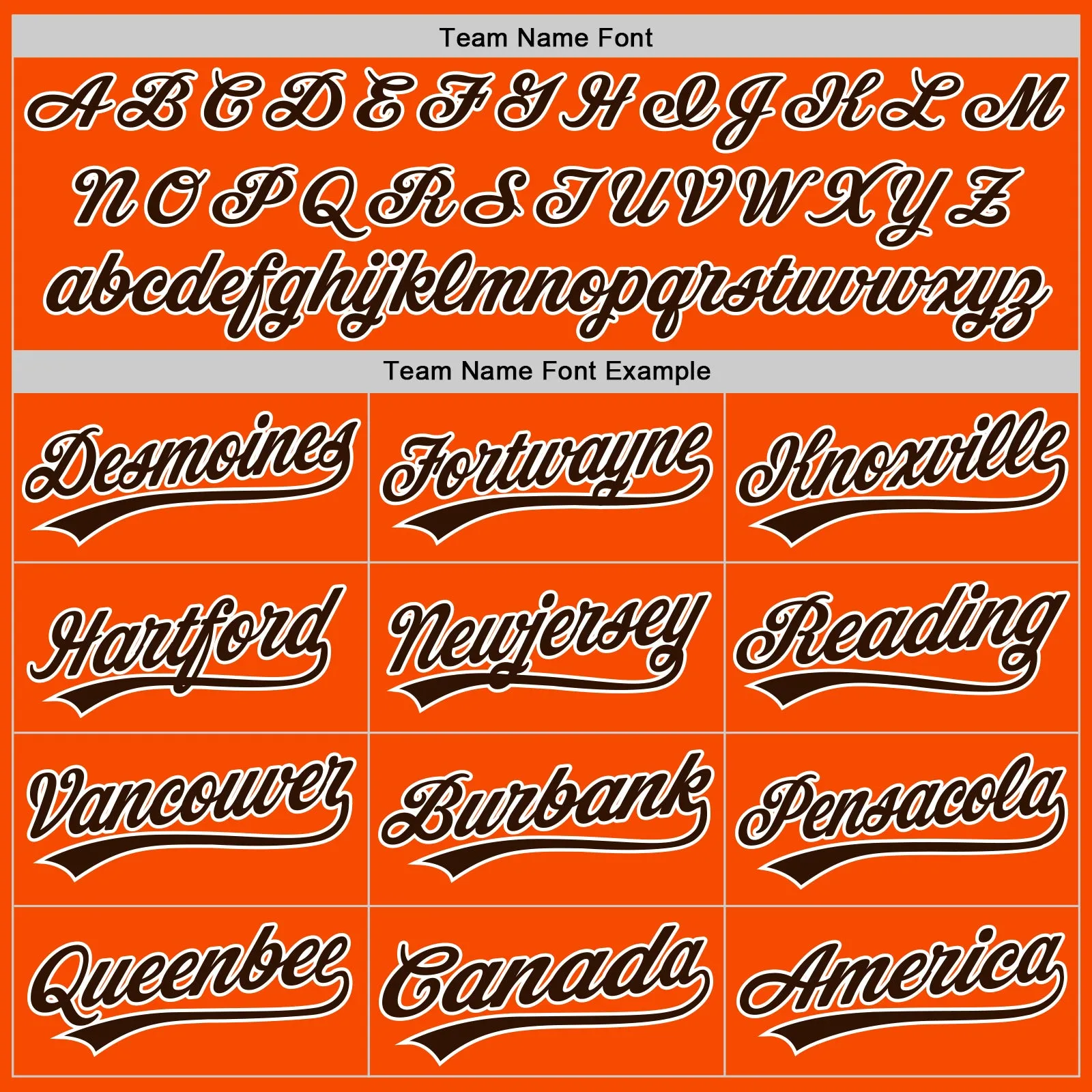 Custom Orange Brown-White Authentic Baseball Jersey