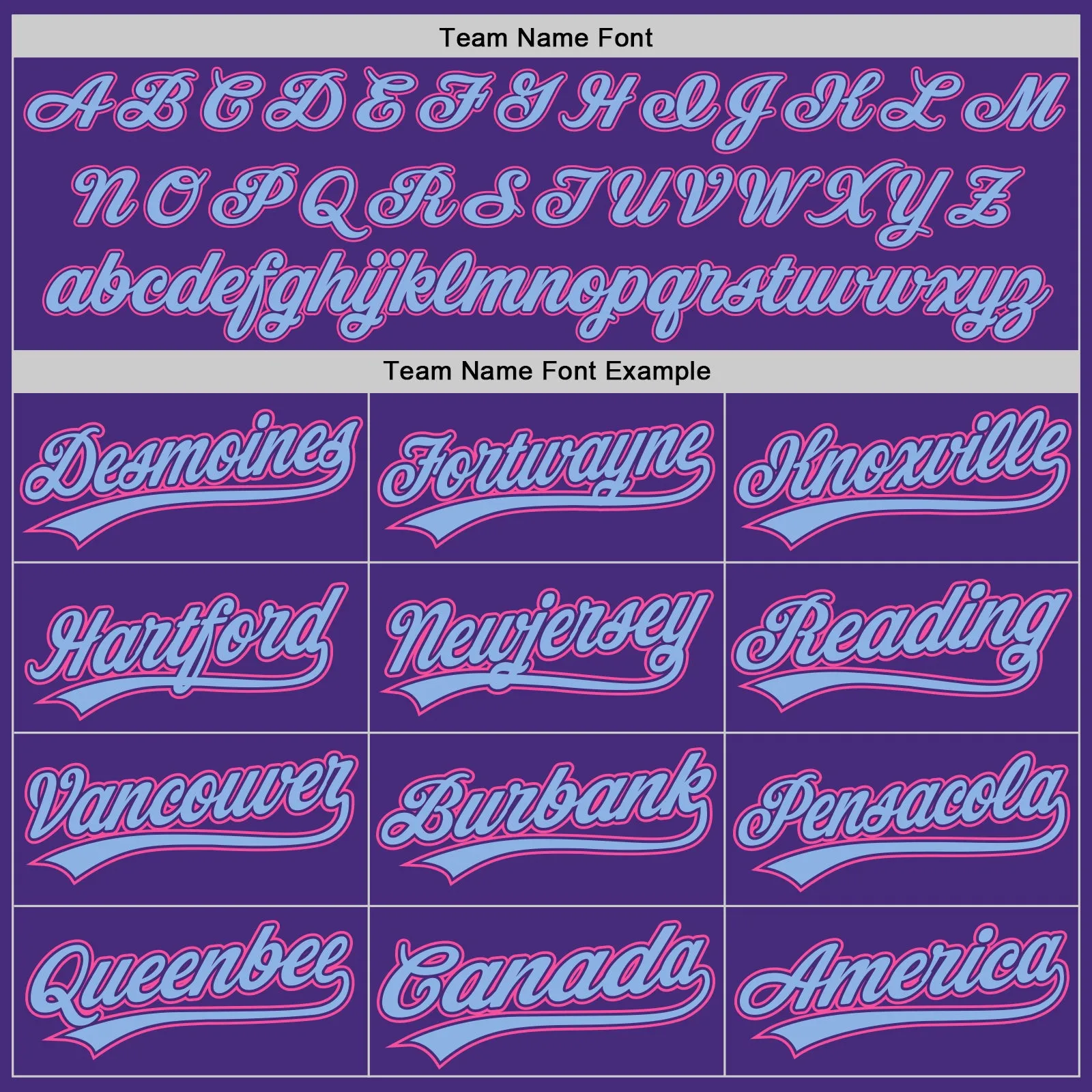 Custom Purple Pink-Light Blue Authentic Baseball Jersey