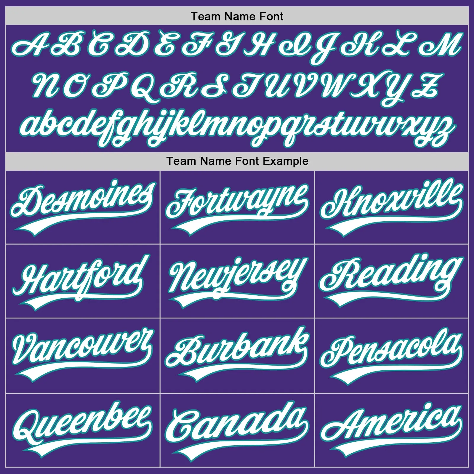 Custom Purple White-Teal Authentic Baseball Jersey