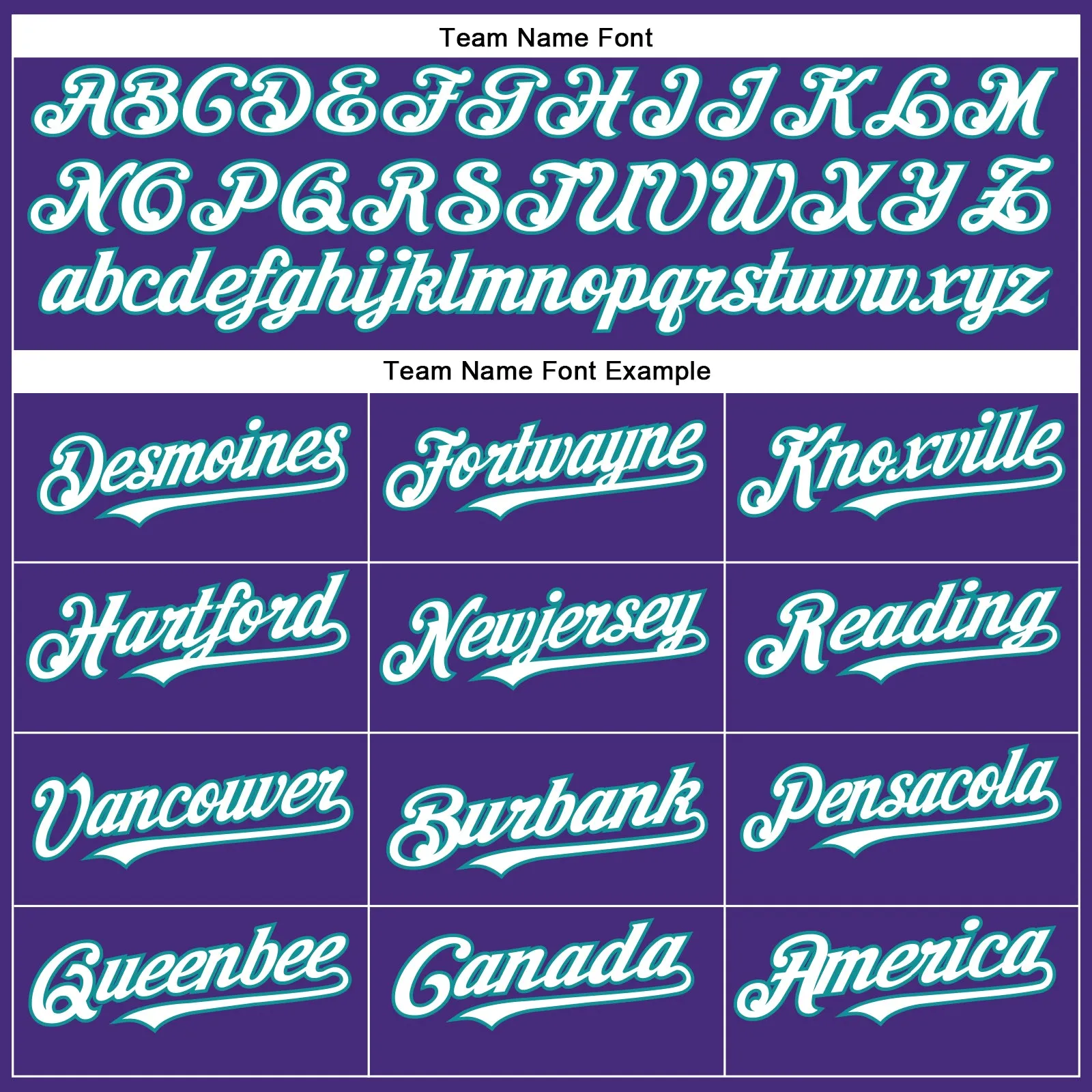 Custom Purple White-Teal Authentic Baseball Jersey