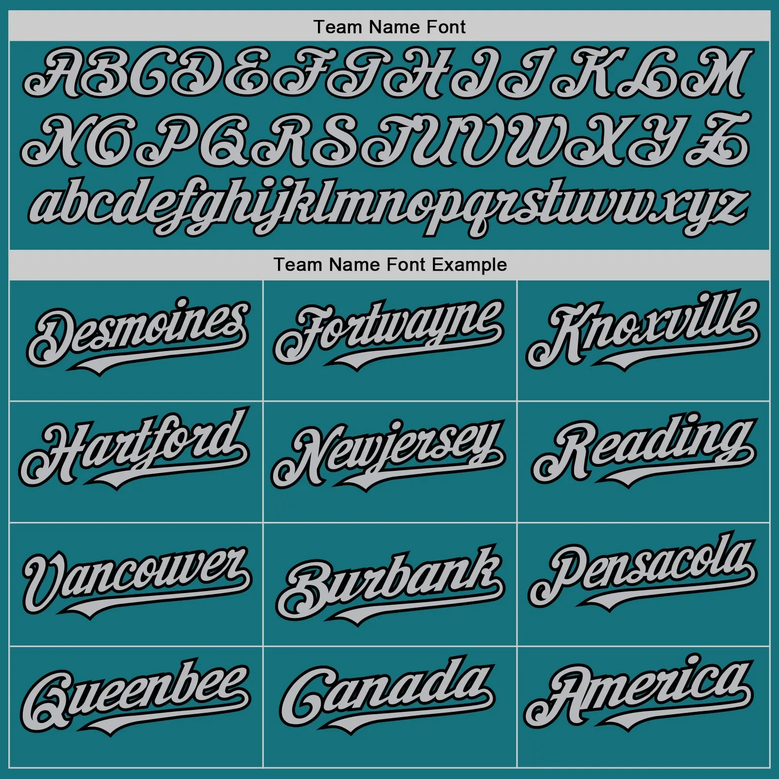 Custom Teal Gray-Black Authentic Baseball Jersey