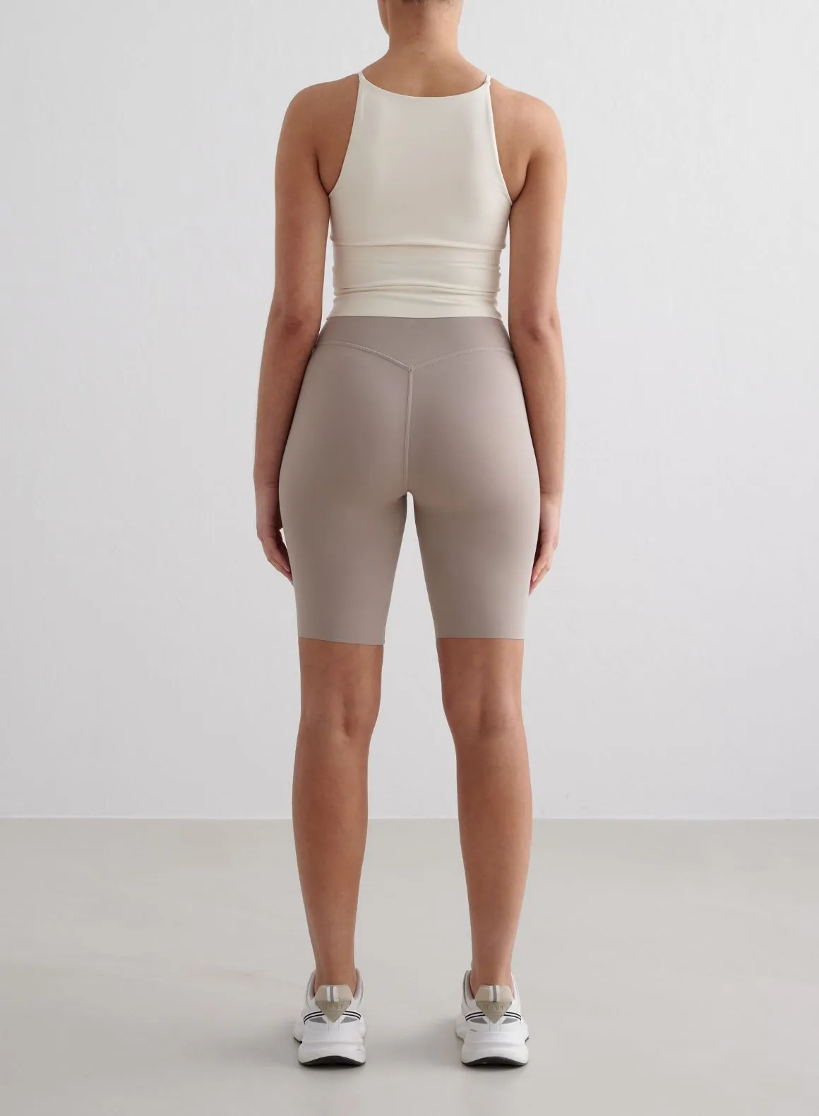 Dark Clay Sense Biker Shorts