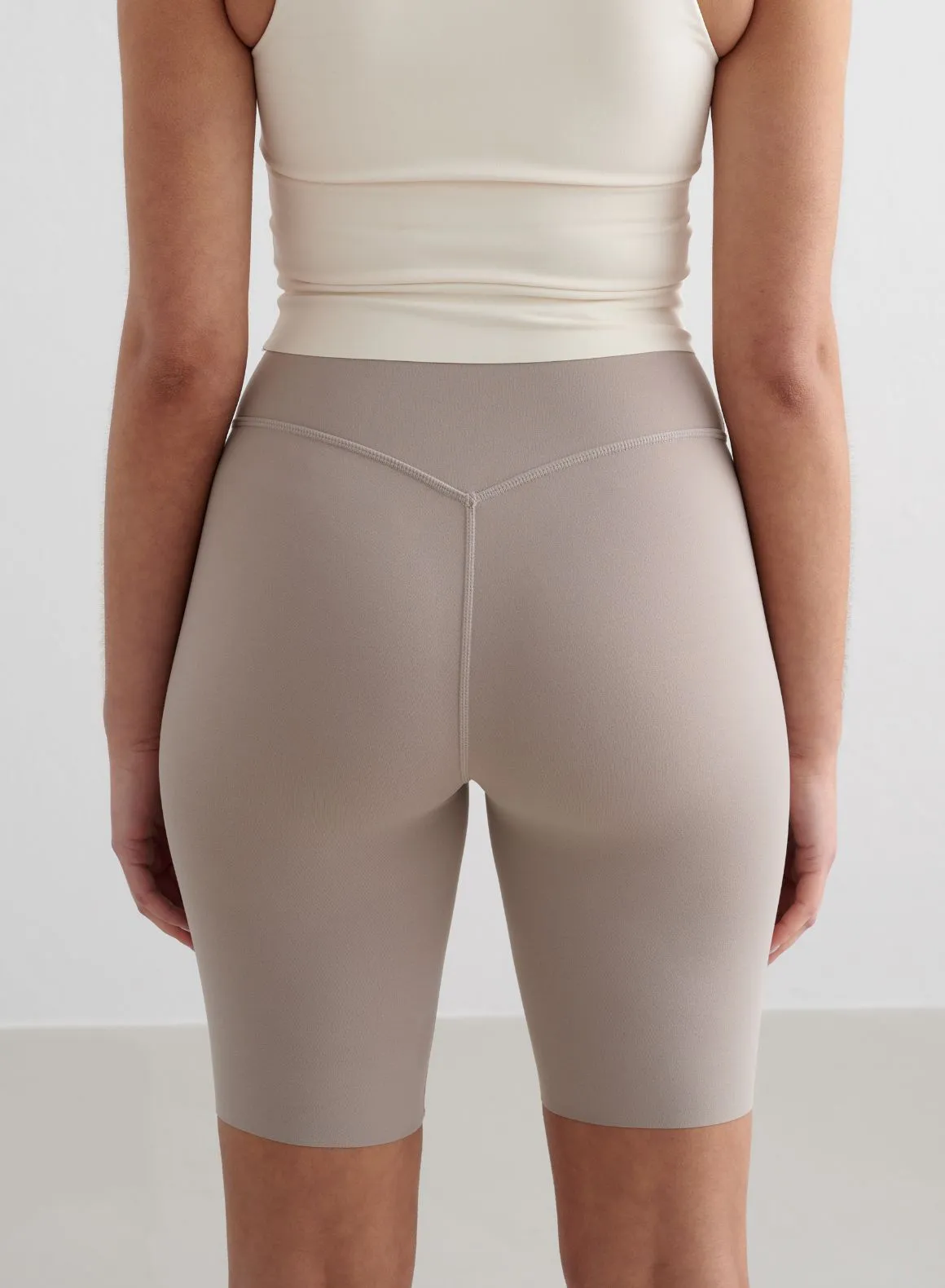 Dark Clay Sense Biker Shorts