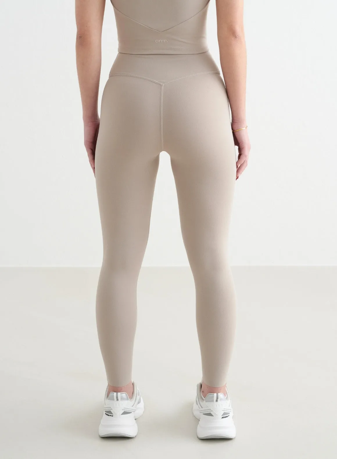 Dark Clay Sense Petite Tights