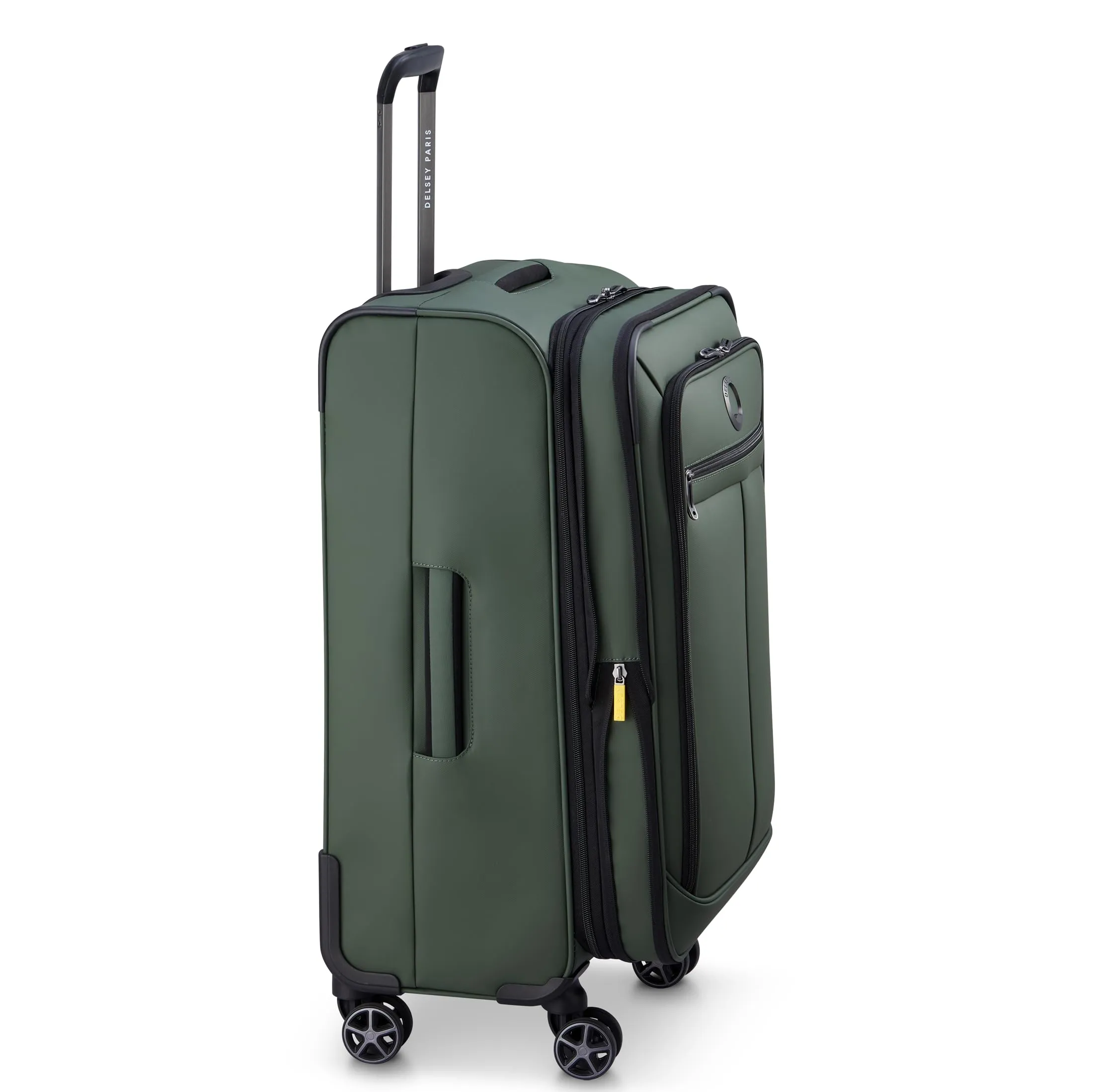DELSEY Paris Sky Lite 24" Softside Expandable Medium Luggage with Spinner Wheels