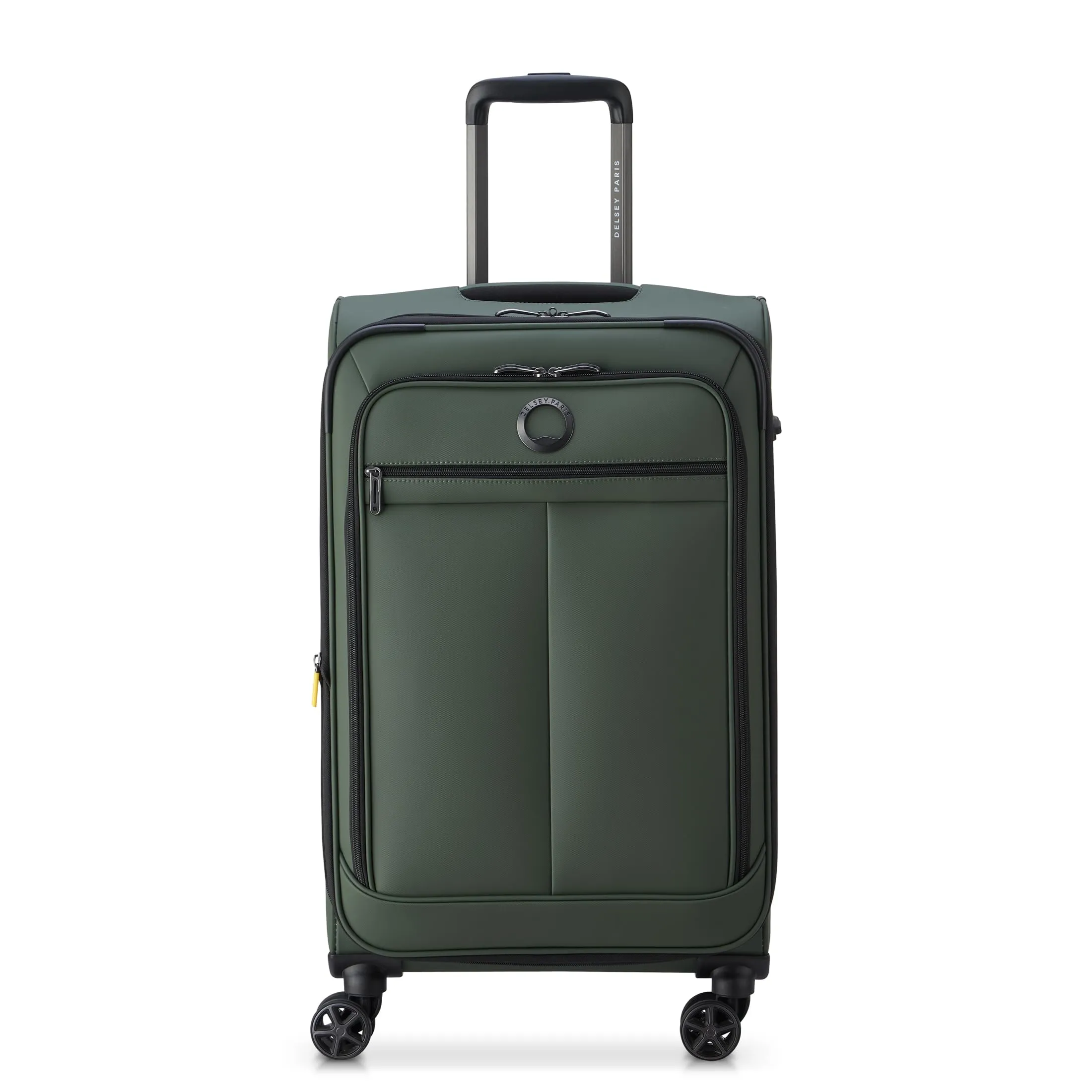 DELSEY Paris Sky Lite 24" Softside Expandable Medium Luggage with Spinner Wheels