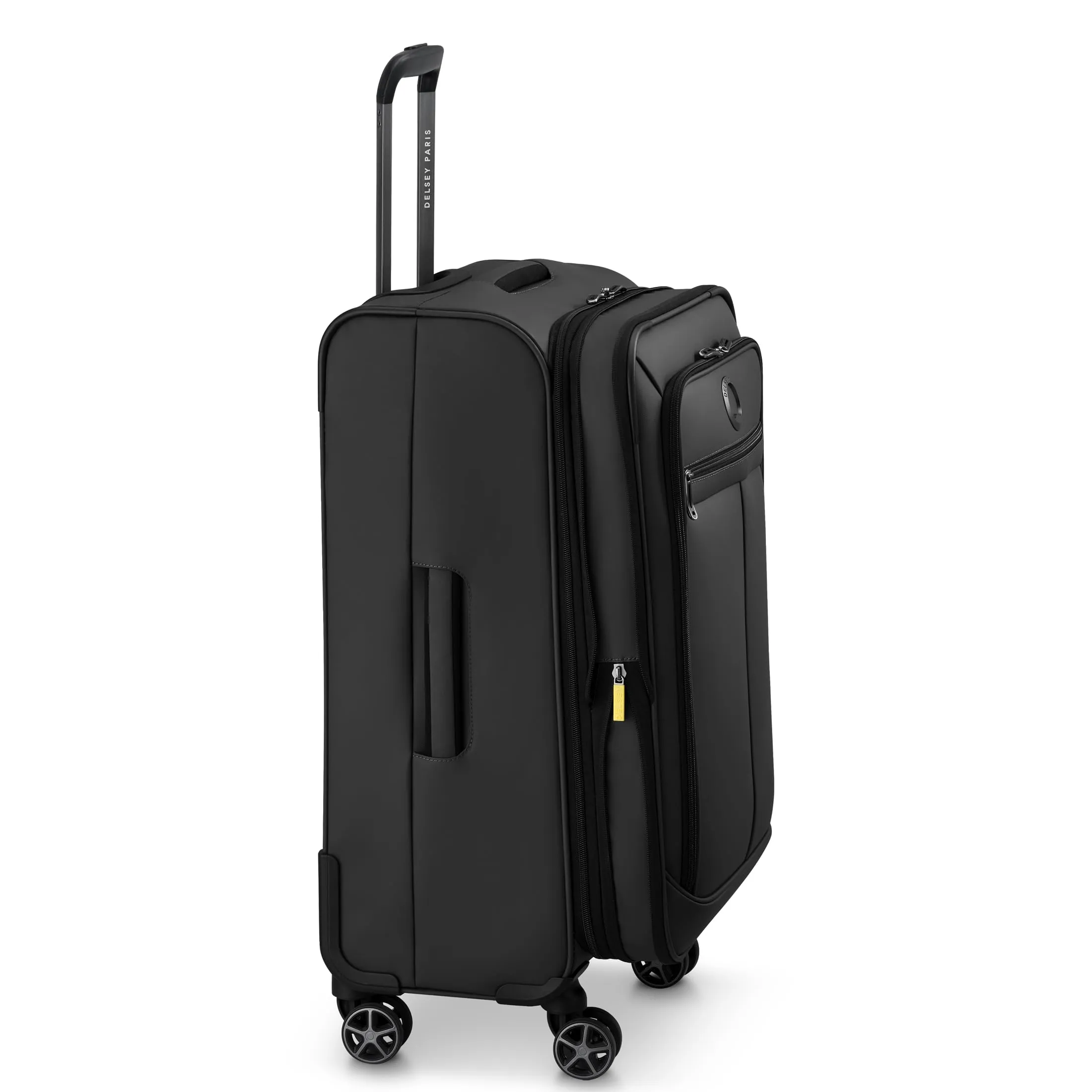 DELSEY Paris Sky Lite 24" Softside Expandable Medium Luggage with Spinner Wheels