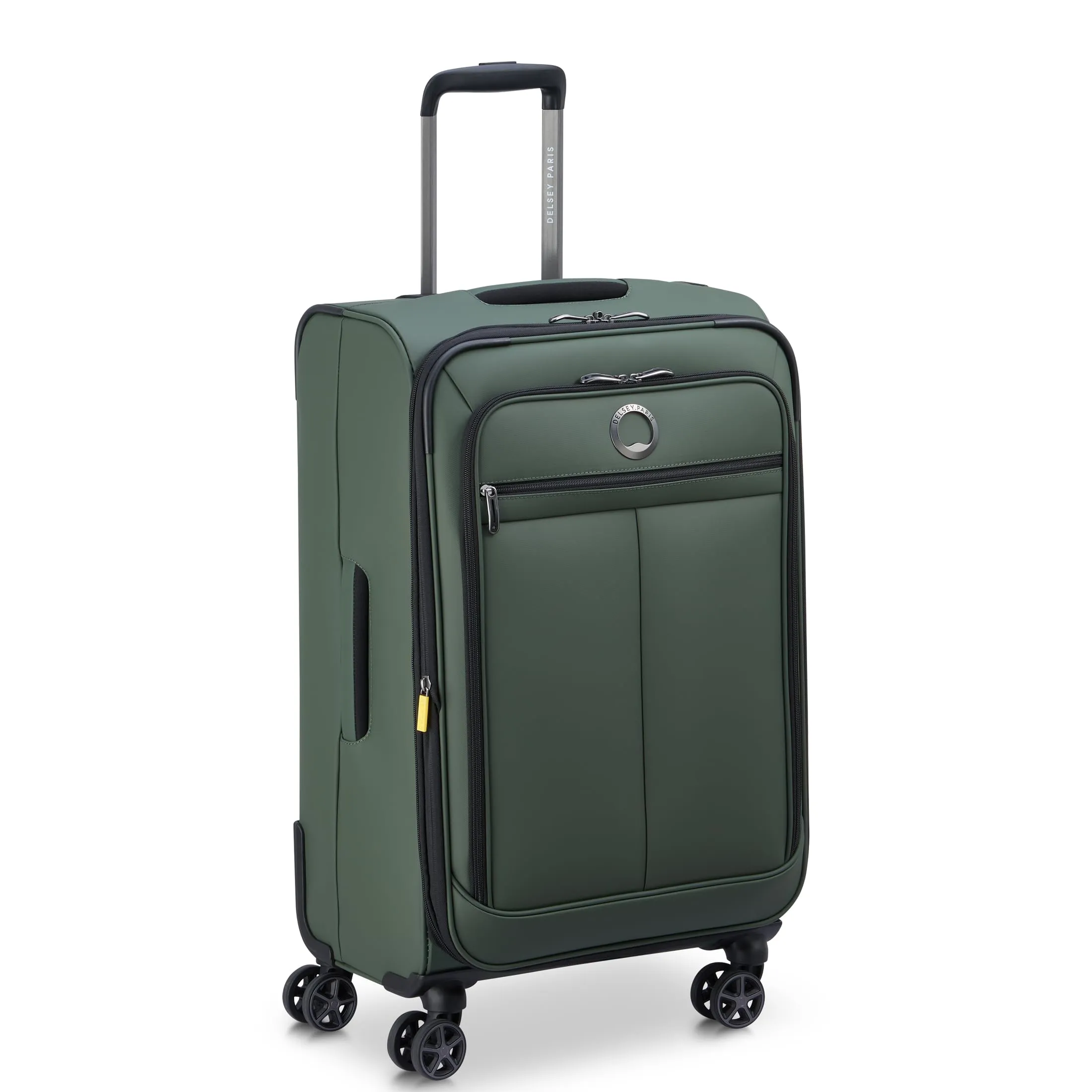 DELSEY Paris Sky Lite 24" Softside Expandable Medium Luggage with Spinner Wheels