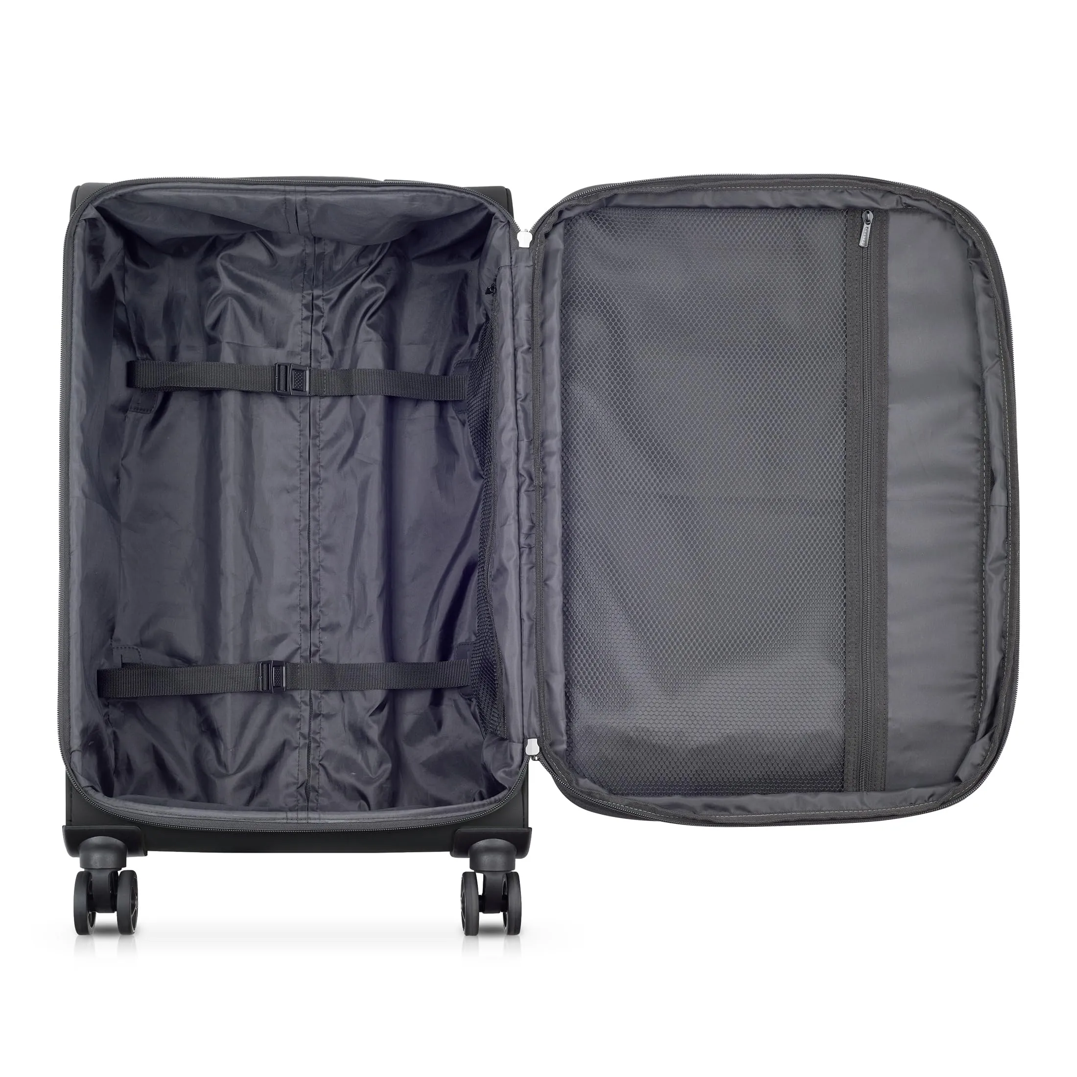 DELSEY Paris Sky Lite 24" Softside Expandable Medium Luggage with Spinner Wheels
