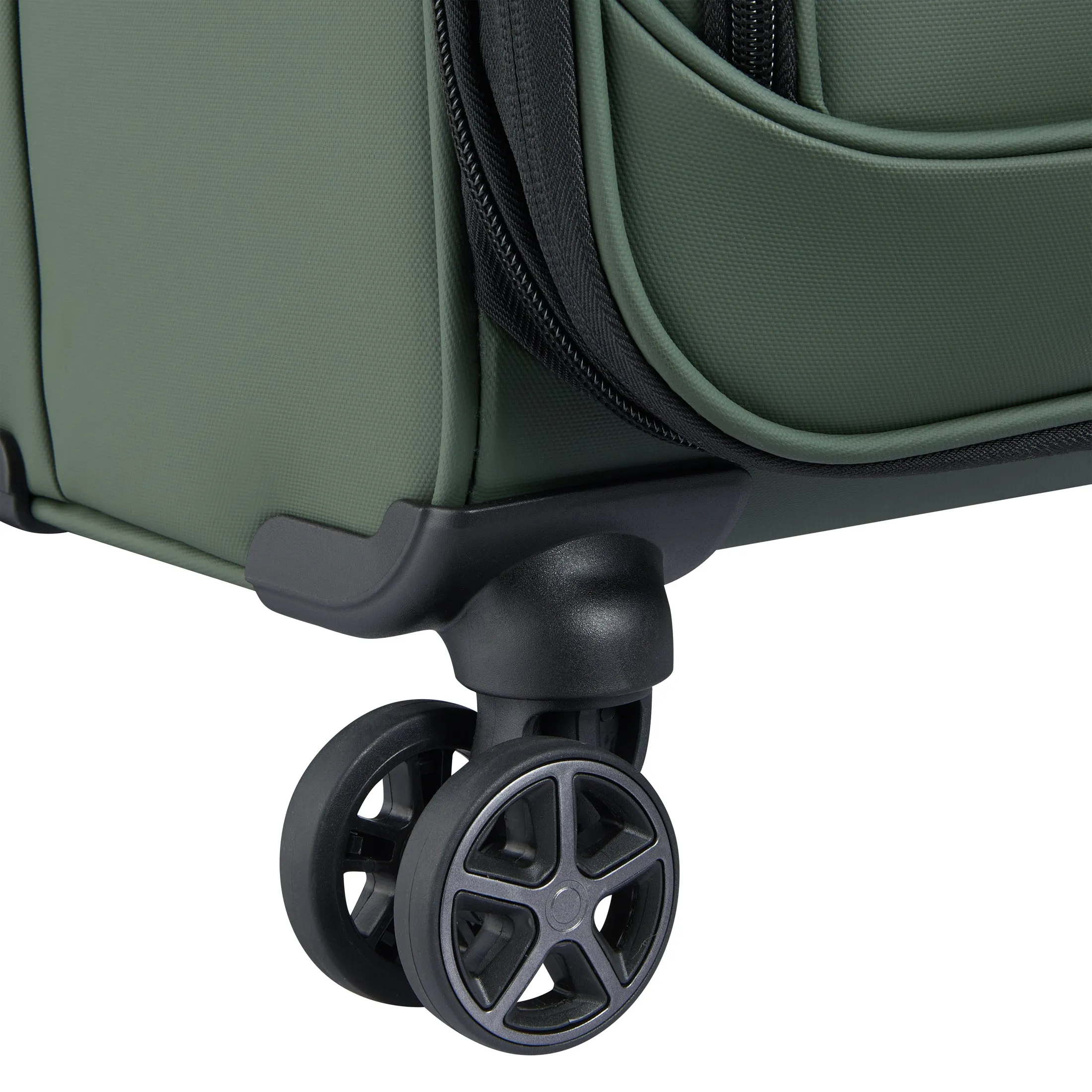 DELSEY Paris Sky Lite Softside Expandable Luggage with Spinner Wheels 2 piece set (19",24")