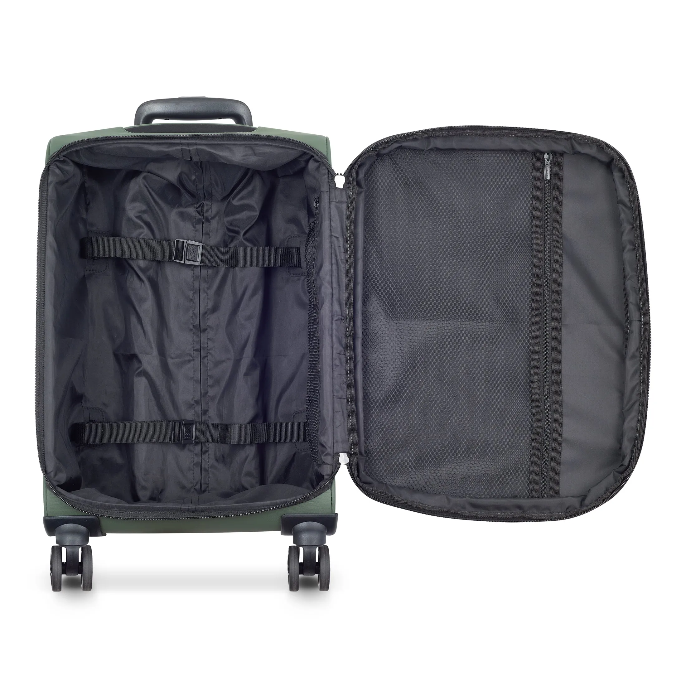 DELSEY Paris Sky Lite Softside Expandable Luggage with Spinner Wheels 2 piece set (19",24")
