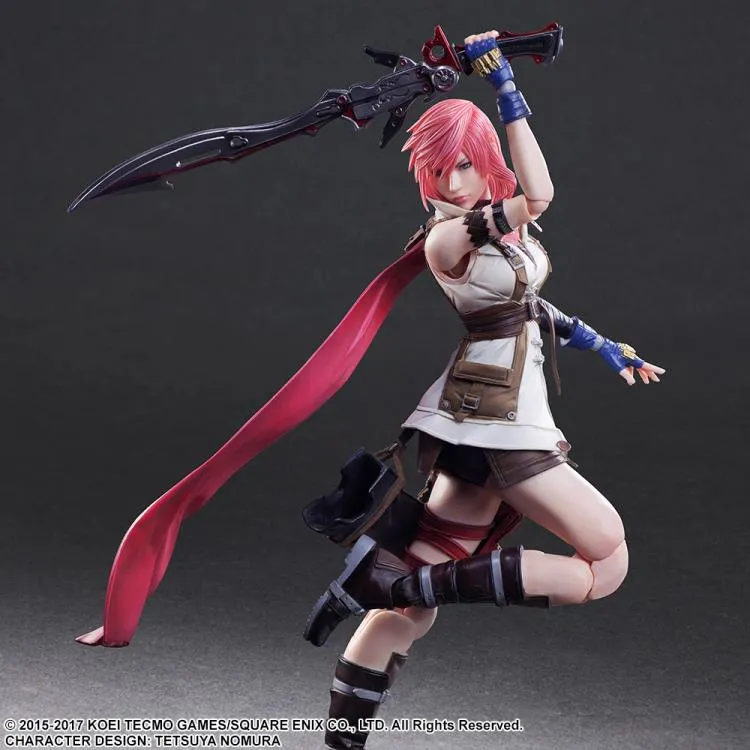 Dissidia Final Fantasy Lightning (FF XIII 13) Play Arts Kai Action Figure