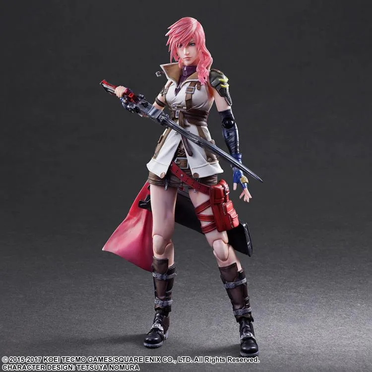 Dissidia Final Fantasy Lightning (FF XIII 13) Play Arts Kai Action Figure
