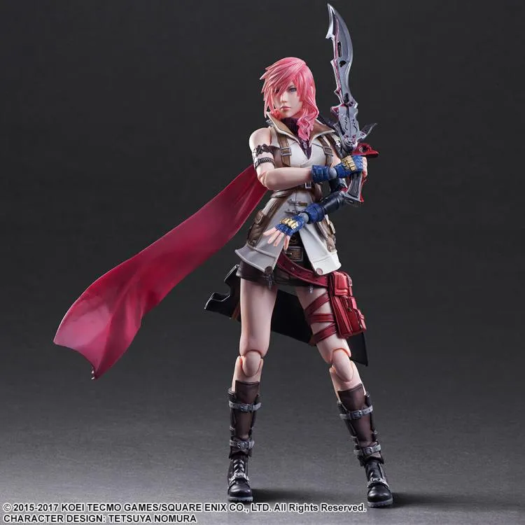Dissidia Final Fantasy Lightning (FF XIII 13) Play Arts Kai Action Figure
