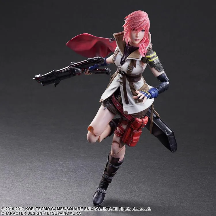 Dissidia Final Fantasy Lightning (FF XIII 13) Play Arts Kai Action Figure