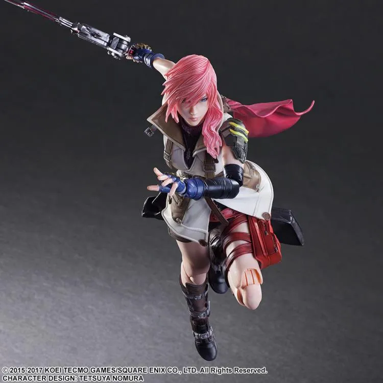 Dissidia Final Fantasy Lightning (FF XIII 13) Play Arts Kai Action Figure