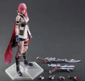 Dissidia Final Fantasy Lightning (FF XIII 13) Play Arts Kai Action Figure