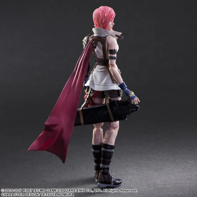 Dissidia Final Fantasy Lightning (FF XIII 13) Play Arts Kai Action Figure