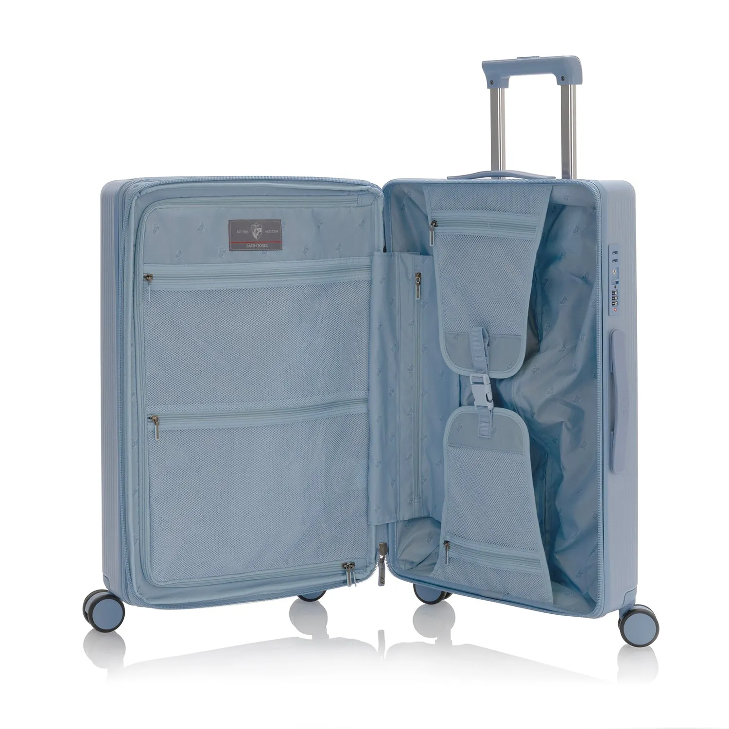 Earth Tones 26 Inch Luggage | Spinner Luggage