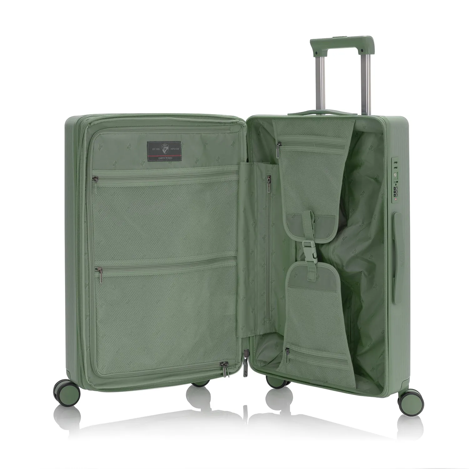 Earth Tones 26 Inch Luggage | Spinner Luggage