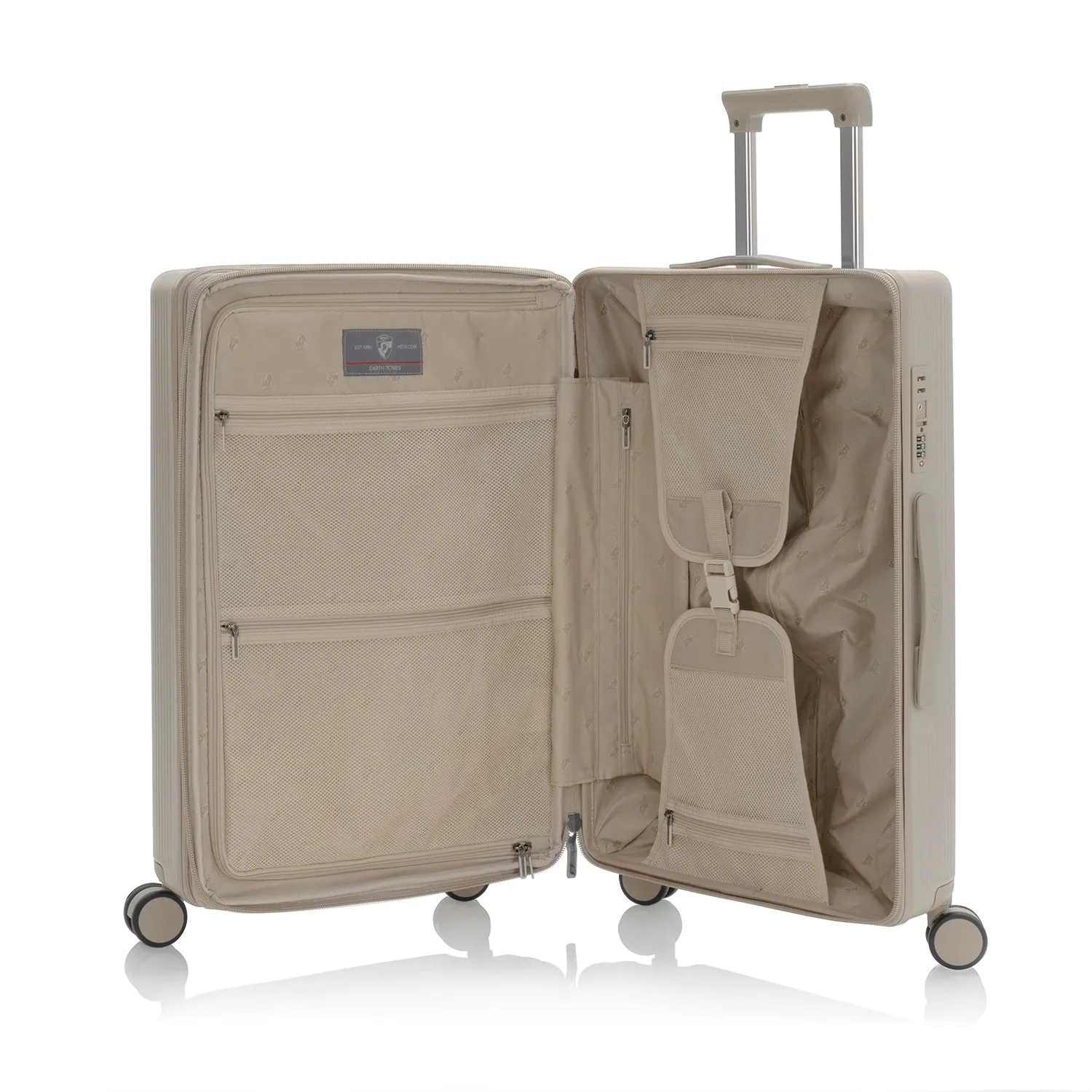 Earth Tones 26 Inch Luggage | Spinner Luggage