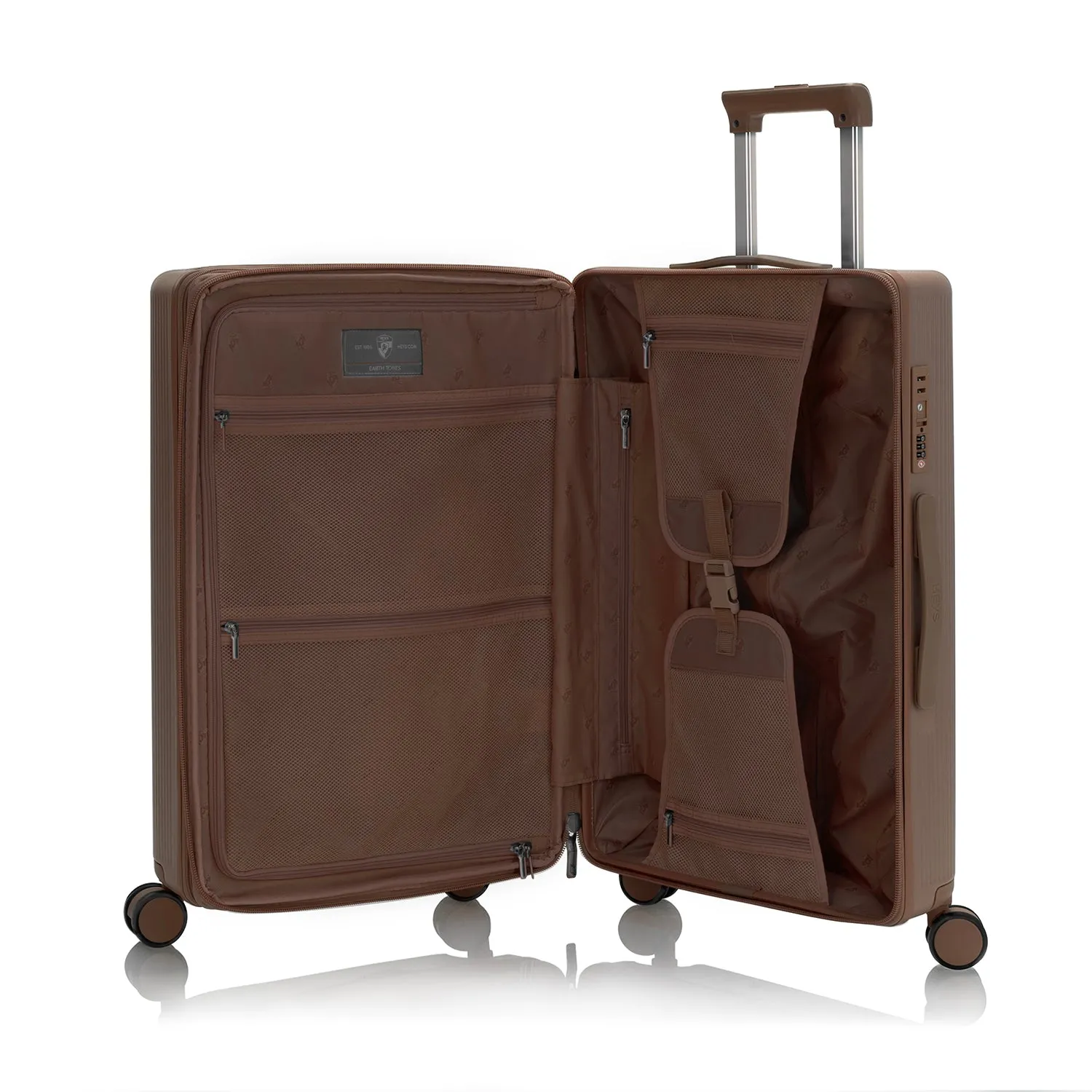Earth Tones 26 Inch Luggage | Spinner Luggage