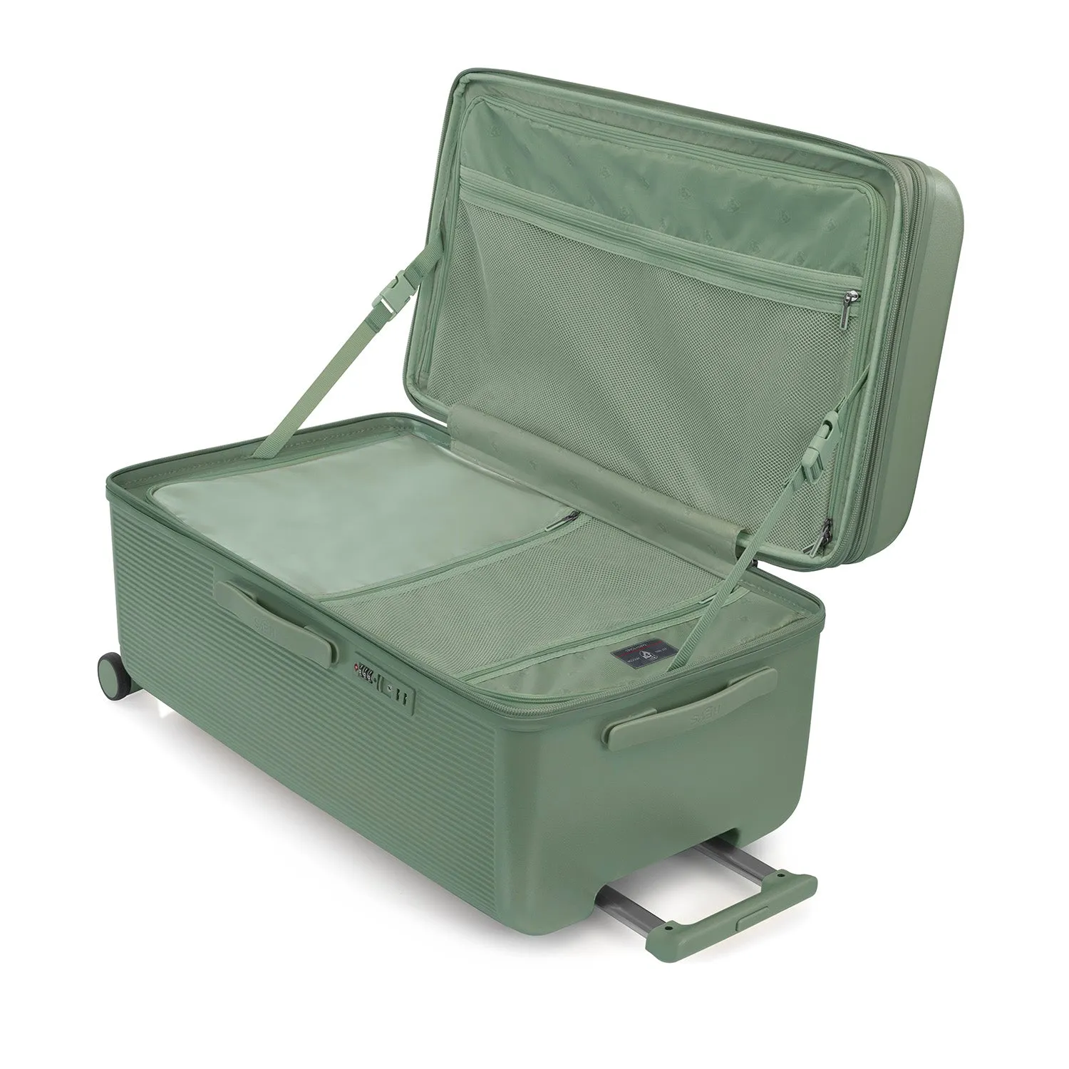 Earth Tones 30 Inch Luggage Trunk