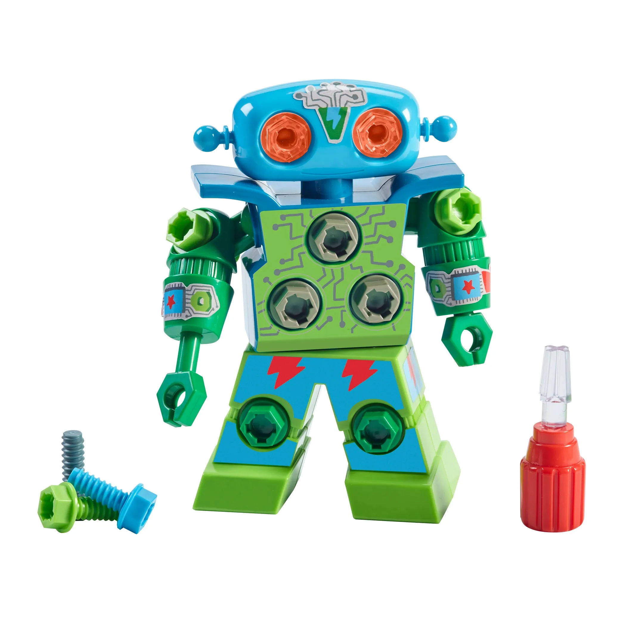 Educational Insights Design & Drill Robot - Colorful Construction Fun