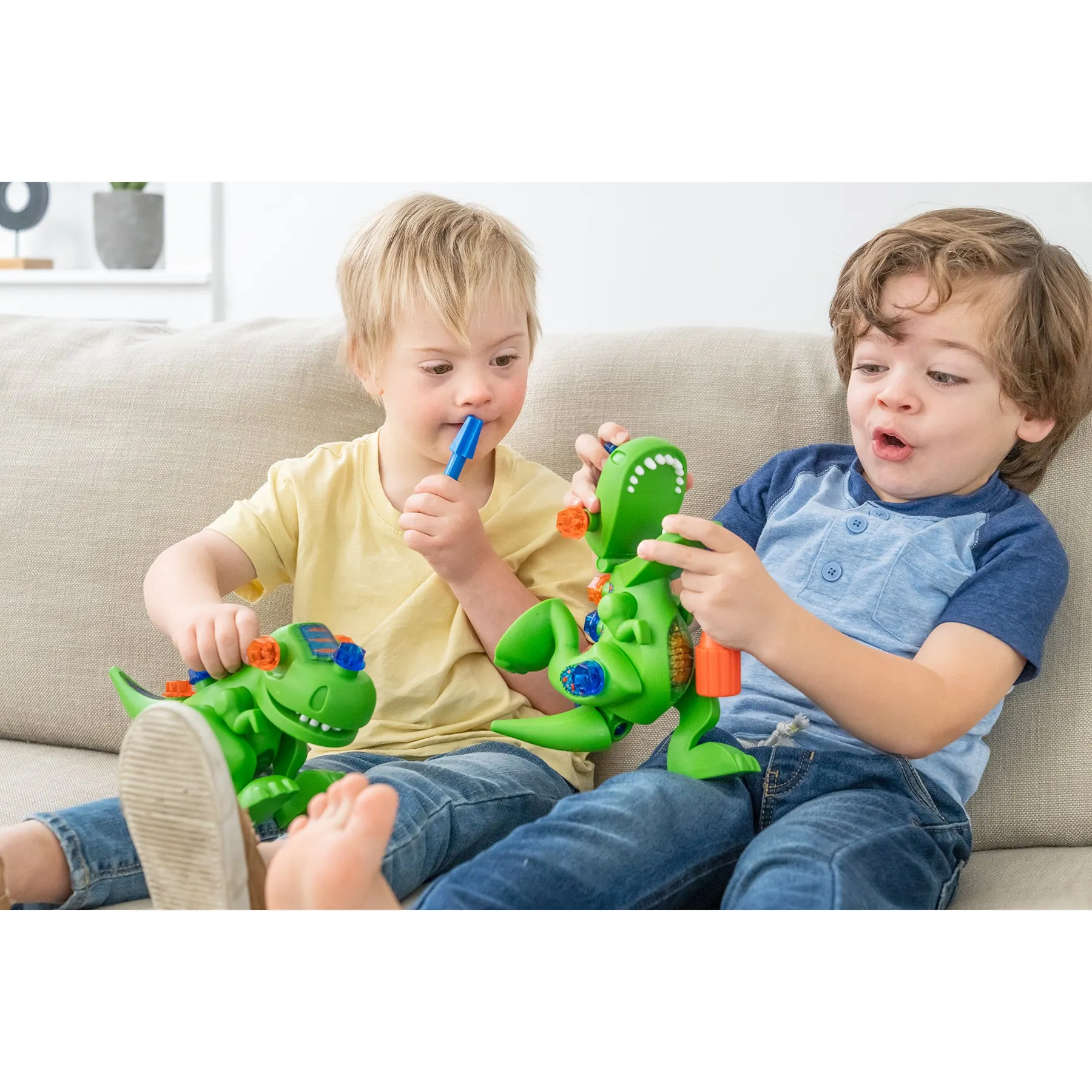 Educational Insights Design & Drill T-Rex - Interactive Dinosaur Toy