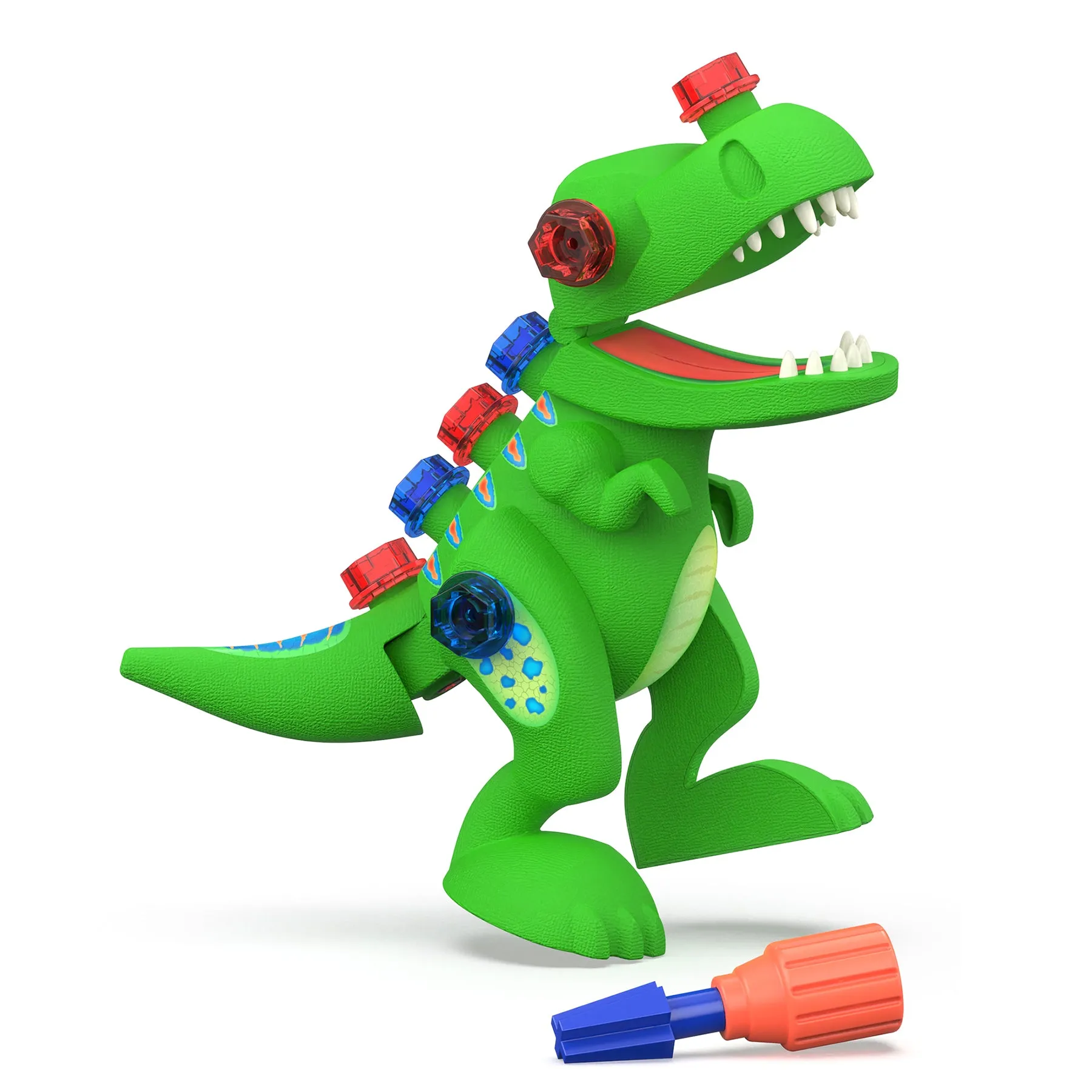 Educational Insights Design & Drill T-Rex - Interactive Dinosaur Toy
