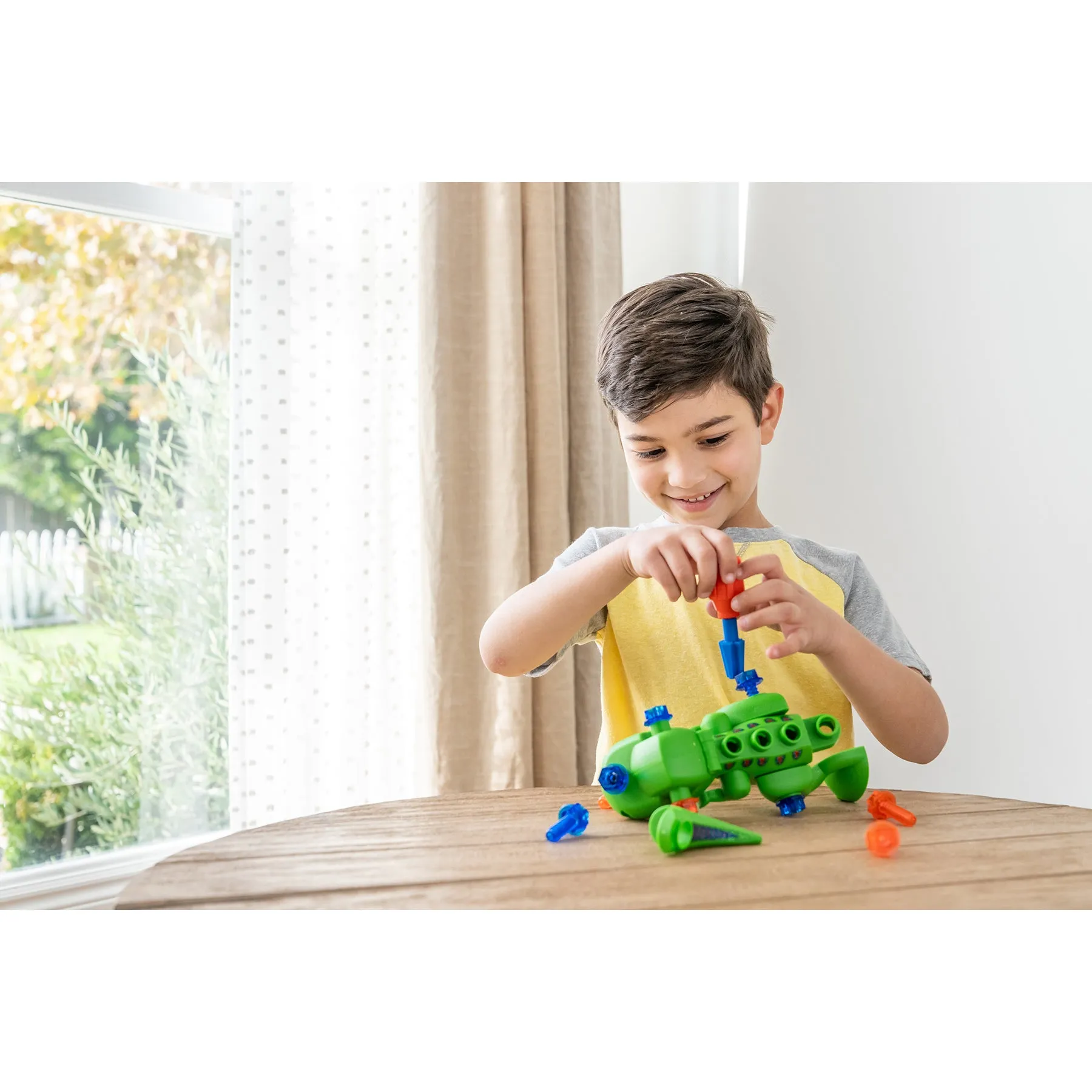 Educational Insights Design & Drill T-Rex - Interactive Dinosaur Toy