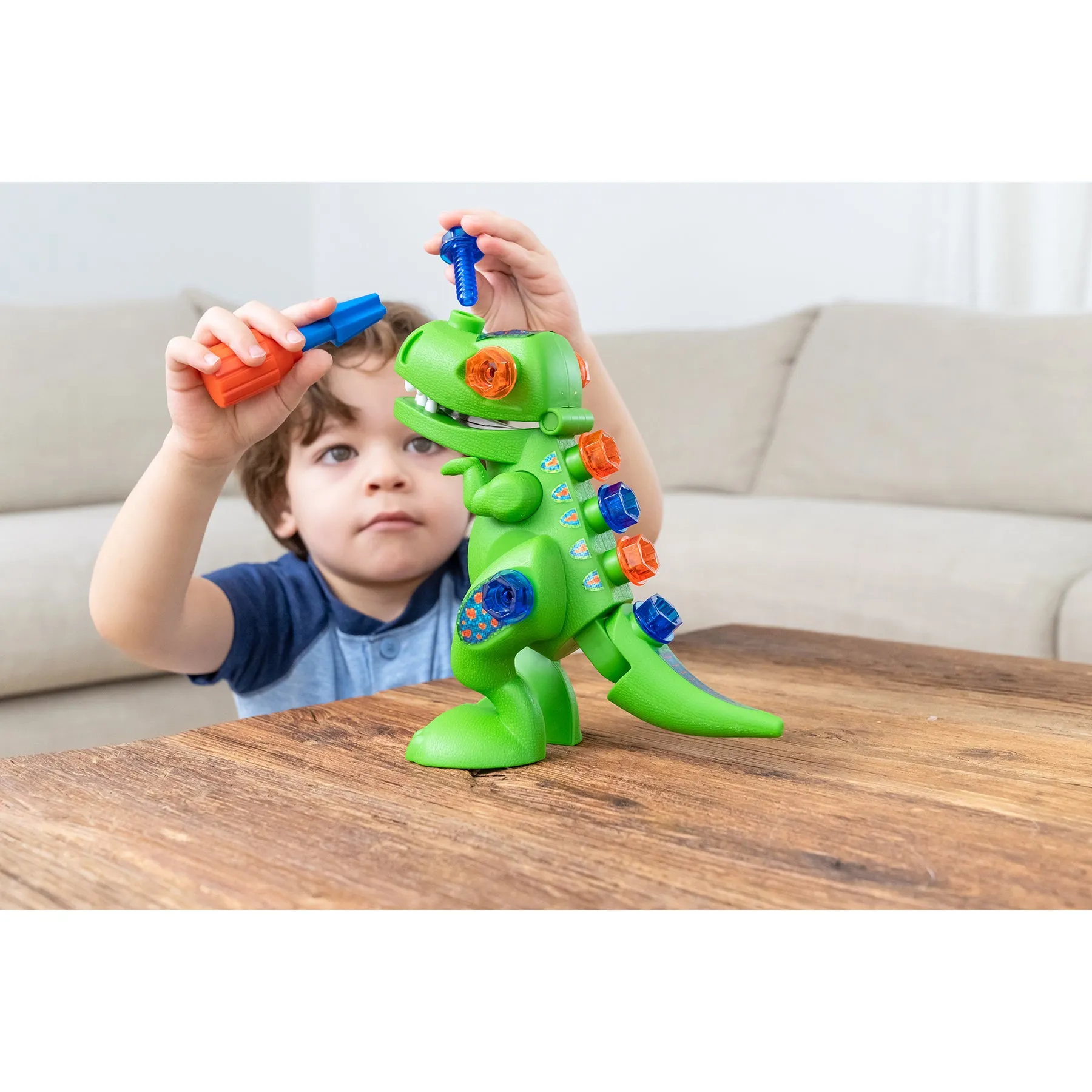 Educational Insights Design & Drill T-Rex - Interactive Dinosaur Toy