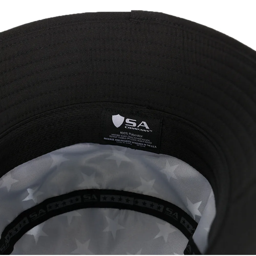 Everyday Bucket Hat | Blackout American Flag