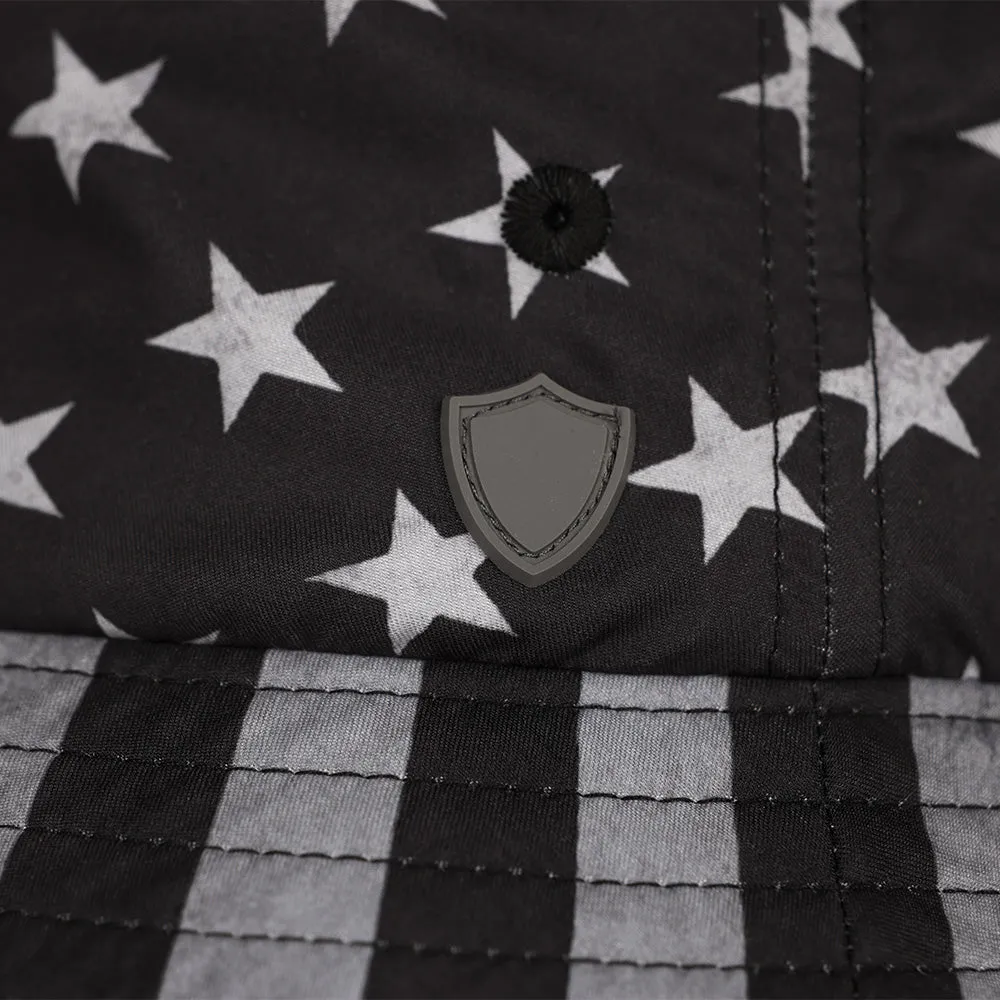 Everyday Bucket Hat | Blackout American Flag