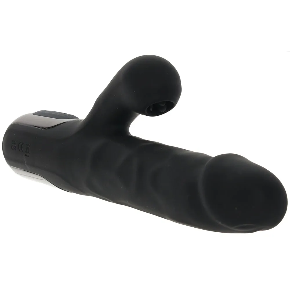 Fetish Fantasy Sonix Silicone Thruster Vibe