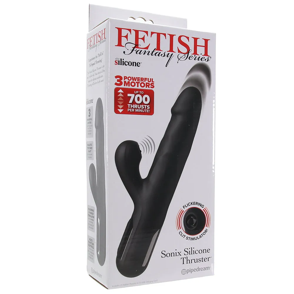 Fetish Fantasy Sonix Silicone Thruster Vibe