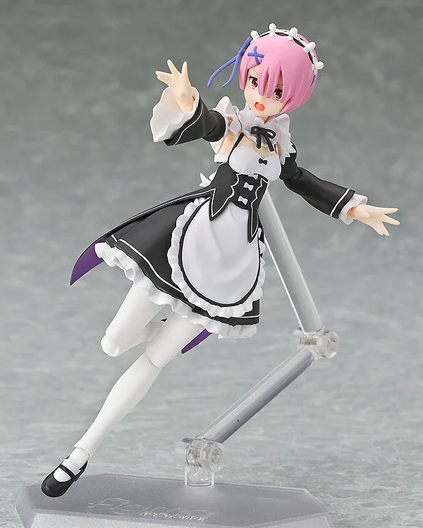 Figma #347 Ram Re: Zero Starting Life in Another World