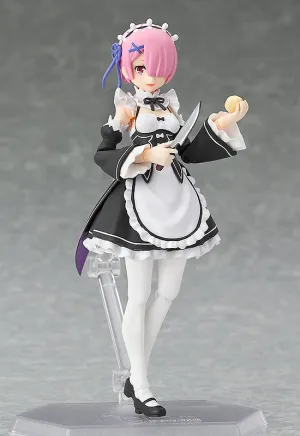 Figma #347 Ram Re: Zero Starting Life in Another World