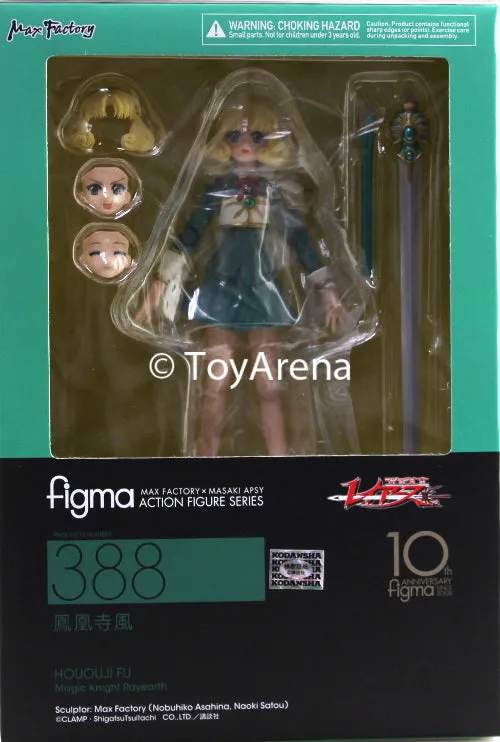 Figma #388 Fu Hououji Magic Knight Rayearth