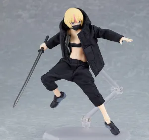 Figma #524 Female Techwear Outfit Body (Yuki)